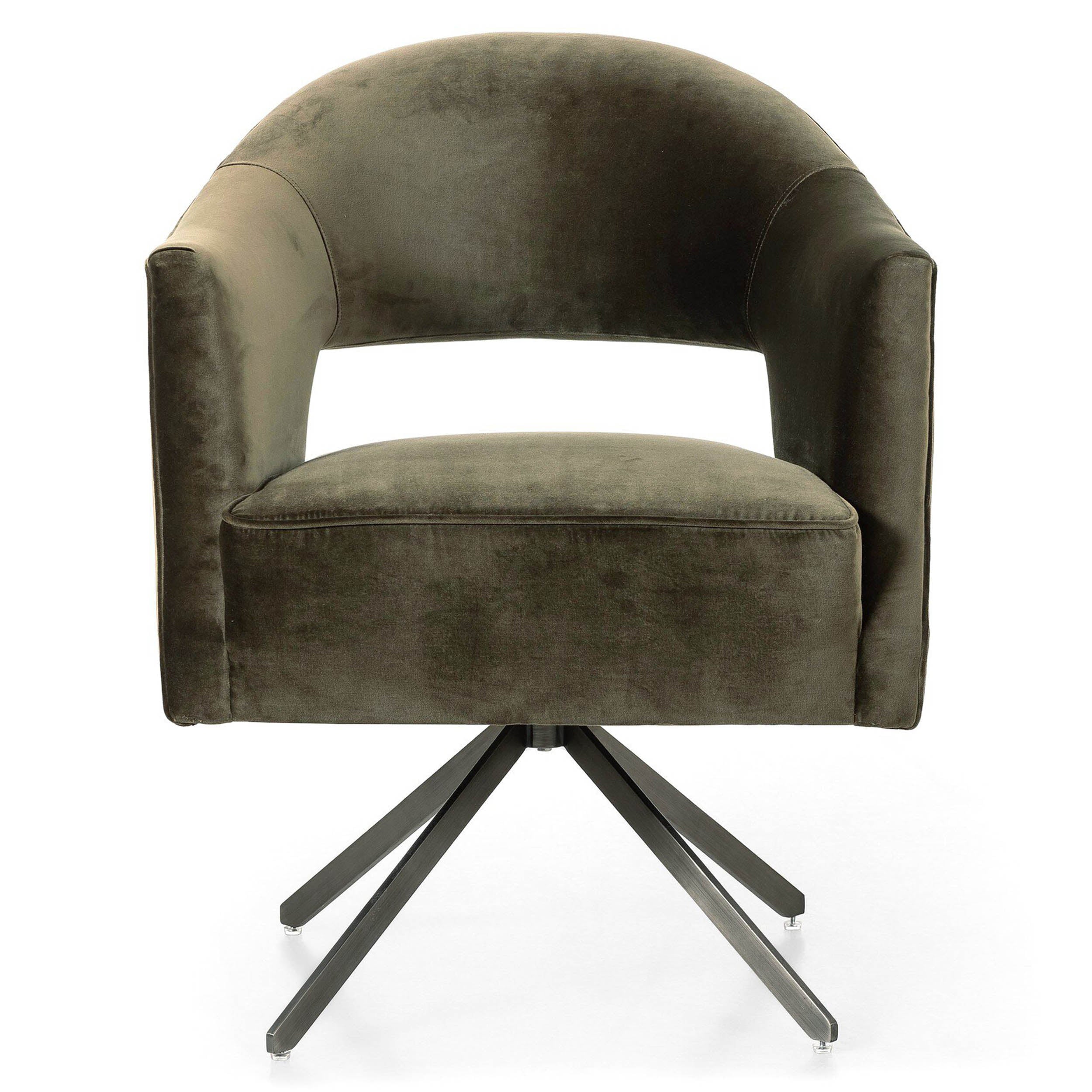 Adara Desk Chair, Surrey Olive