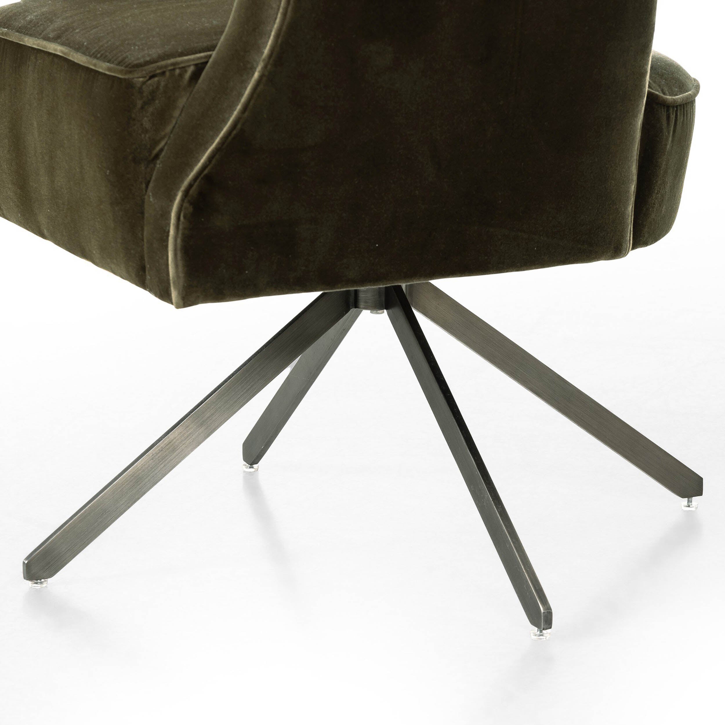 Adara Desk Chair, Surrey Olive