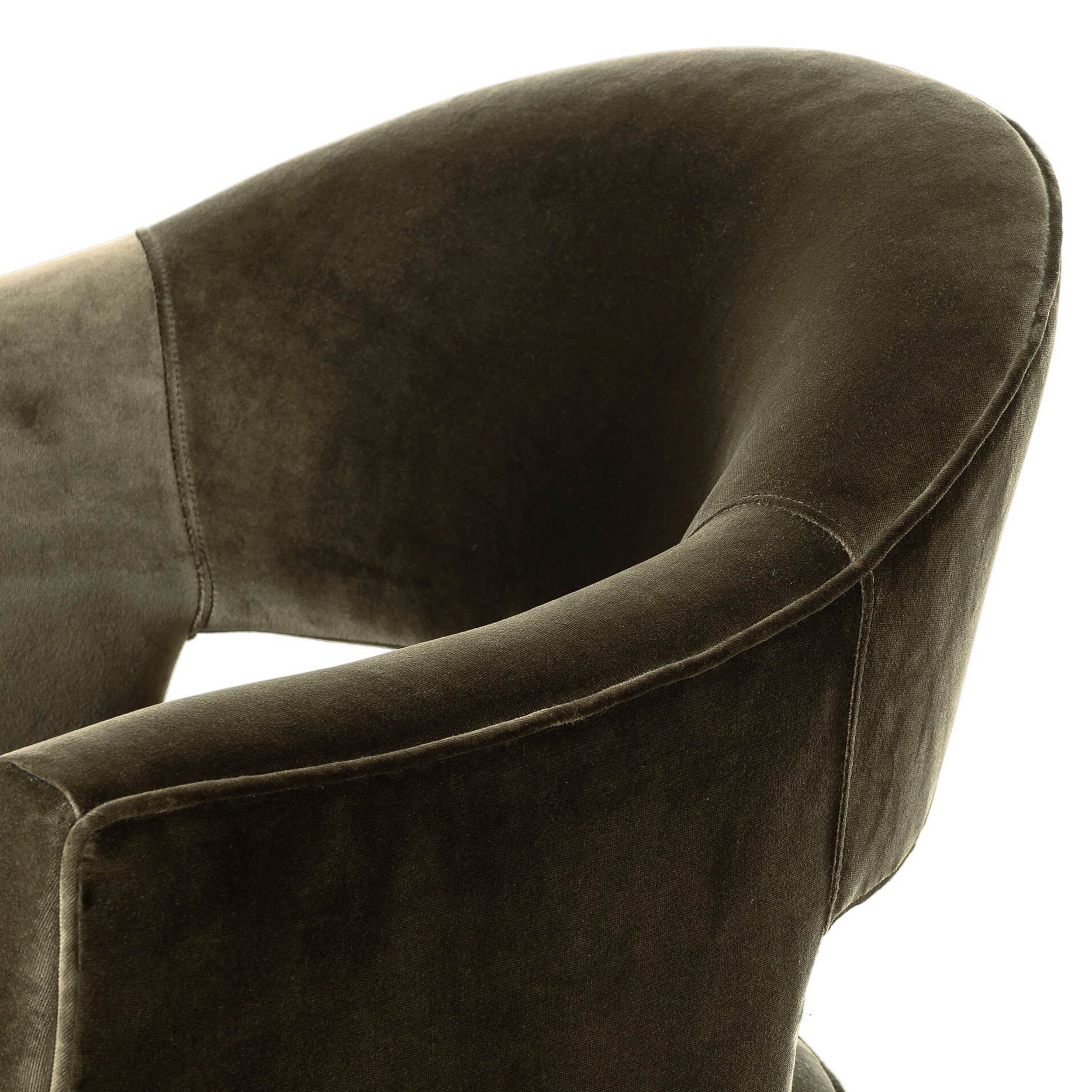 Adara Desk Chair, Surrey Olive