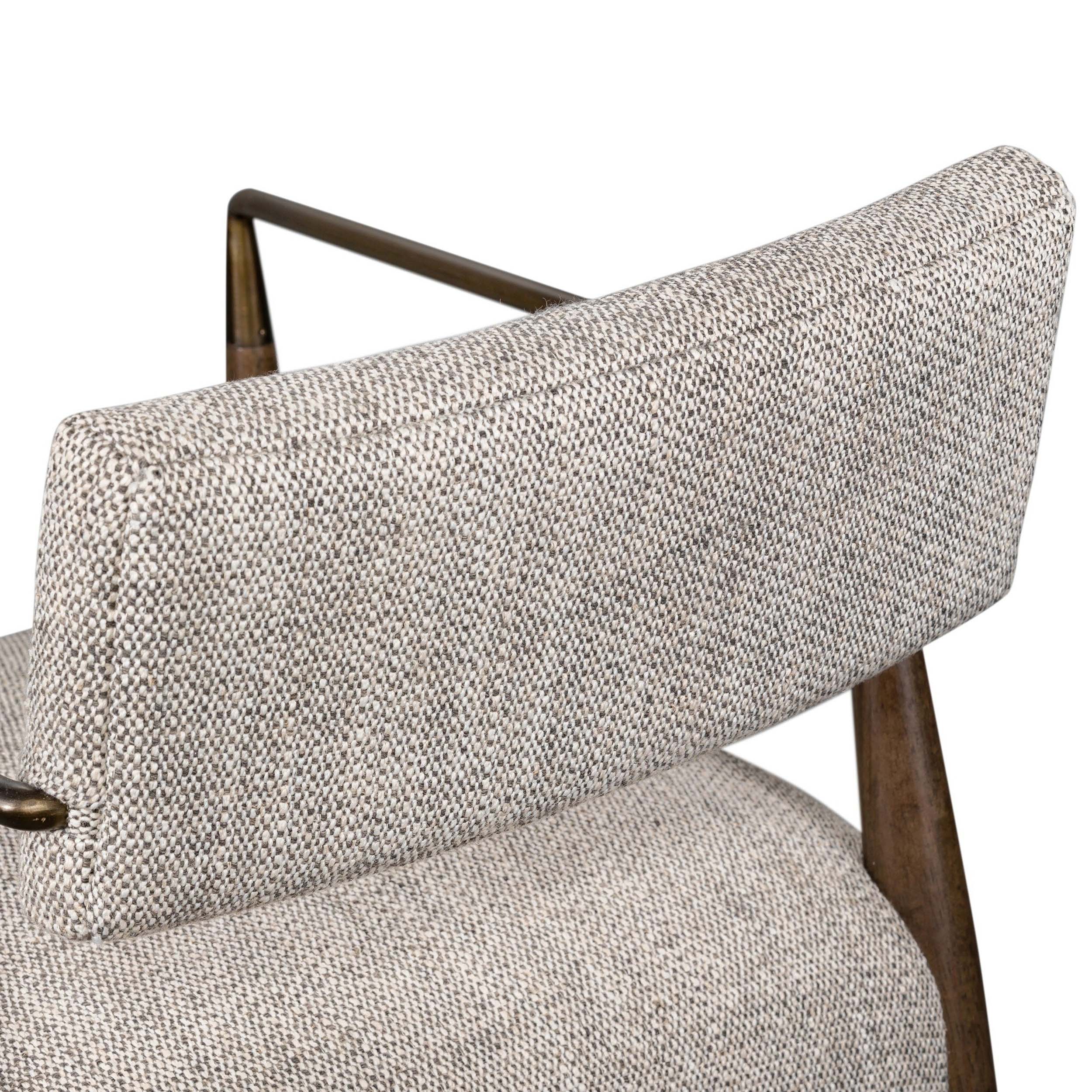 Waldon Bar + Counter Stool, Thames Coal