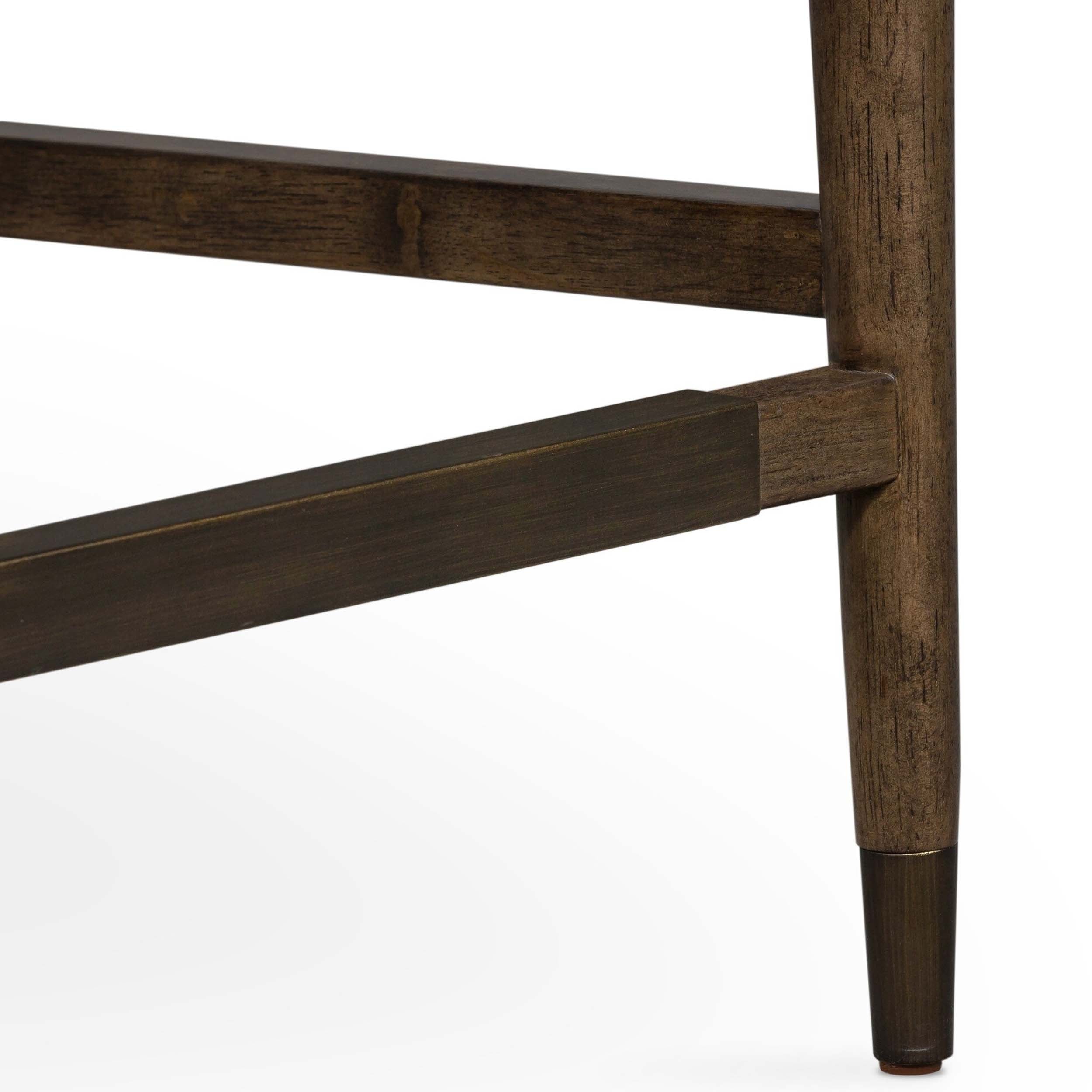 Waldon Bar + Counter Stool, Thames Coal