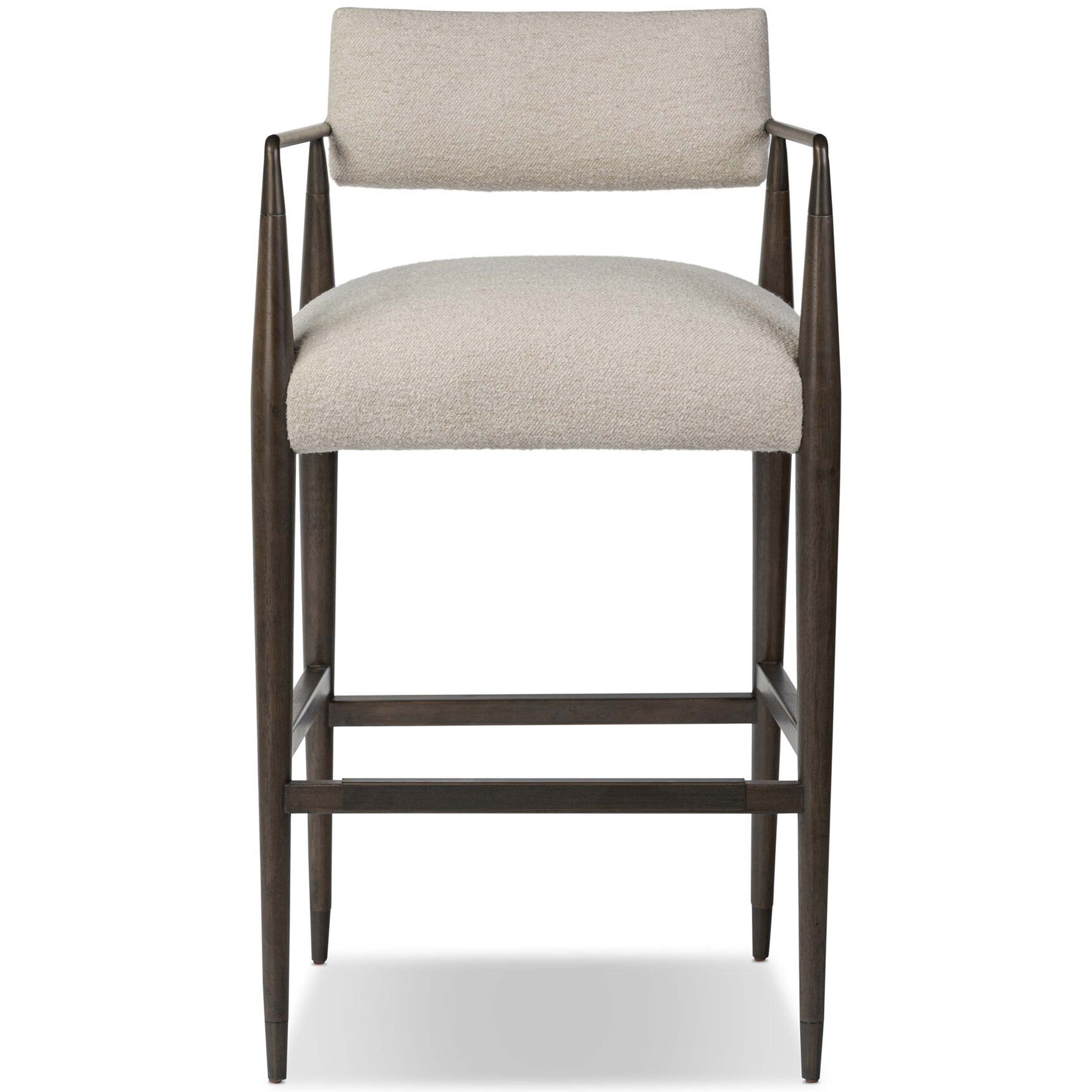 Waldon Bar + Counter Stool, Charter Oatmeal