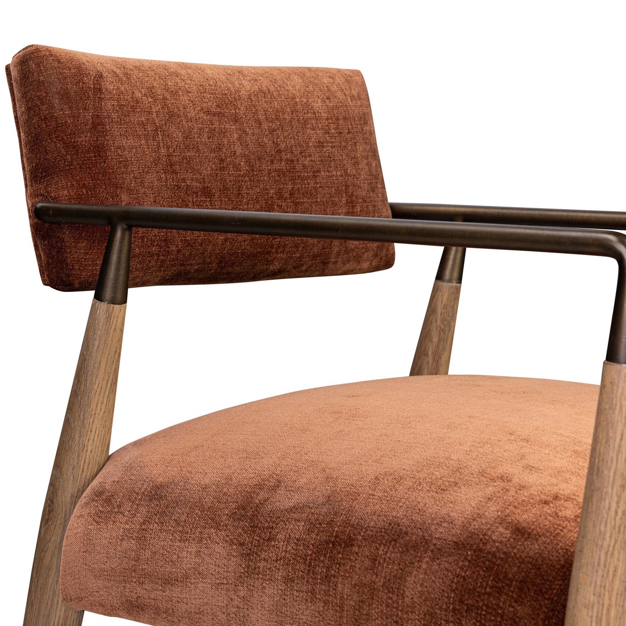 Waldon Bar + Counter Stool, Altair Sienna