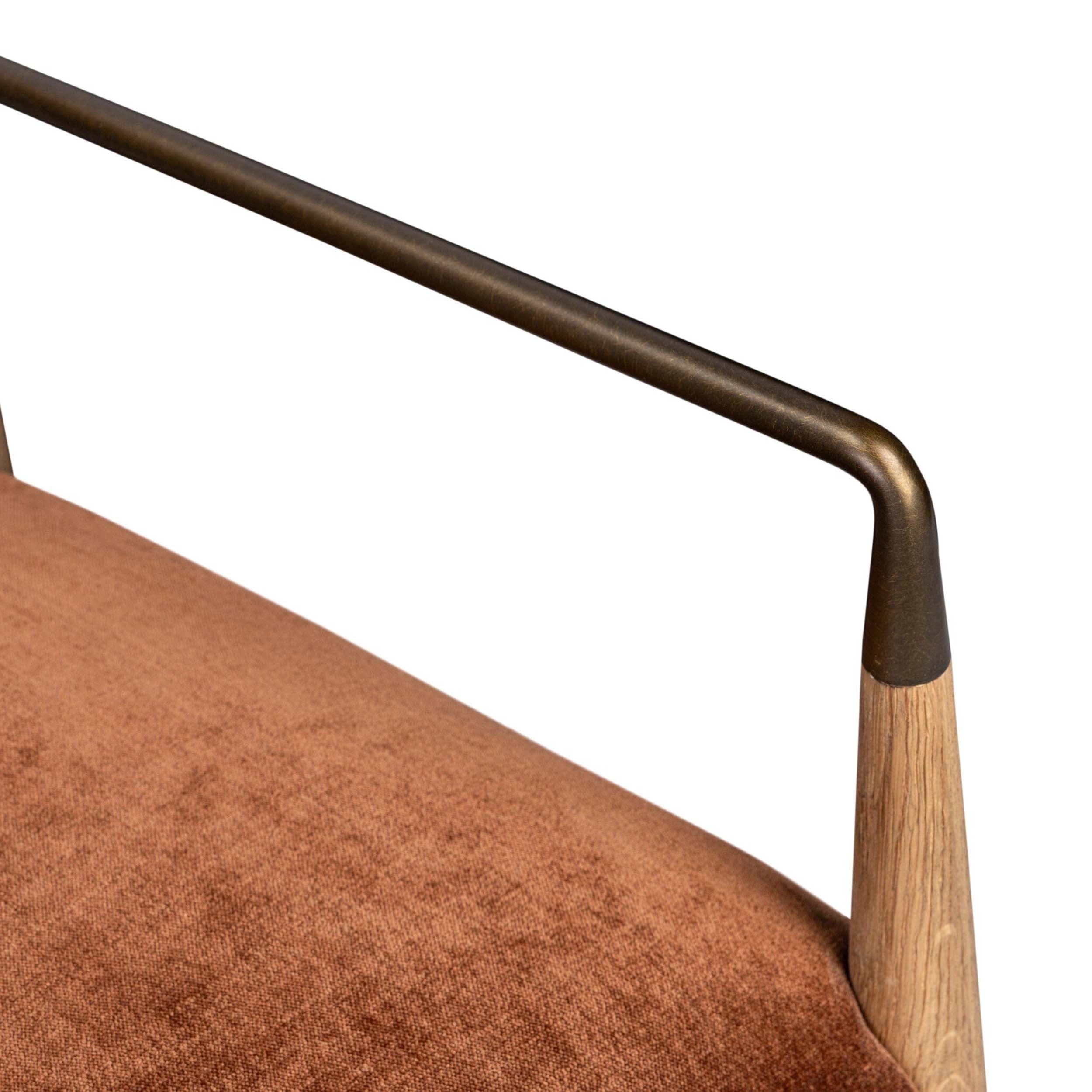 Waldon Bar + Counter Stool, Altair Sienna