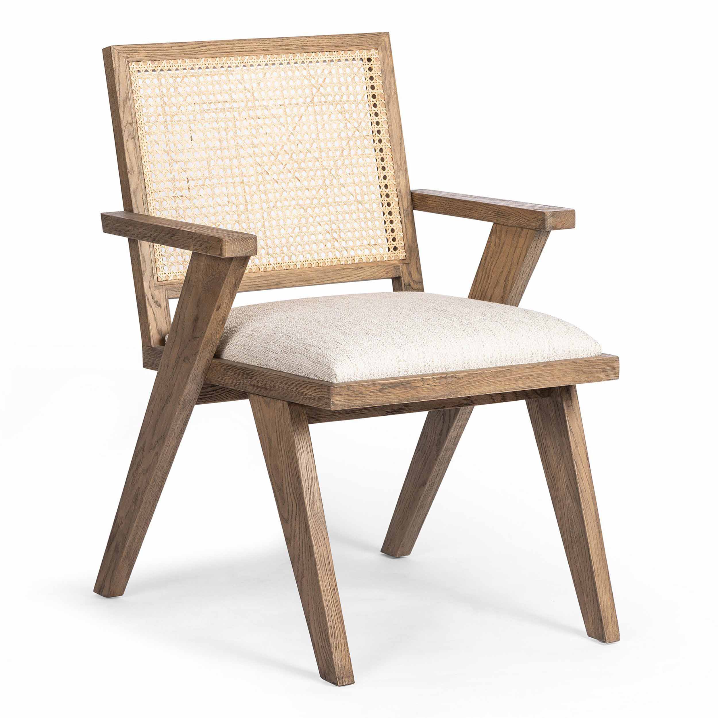 Flora Dining Chair, Avant Natural