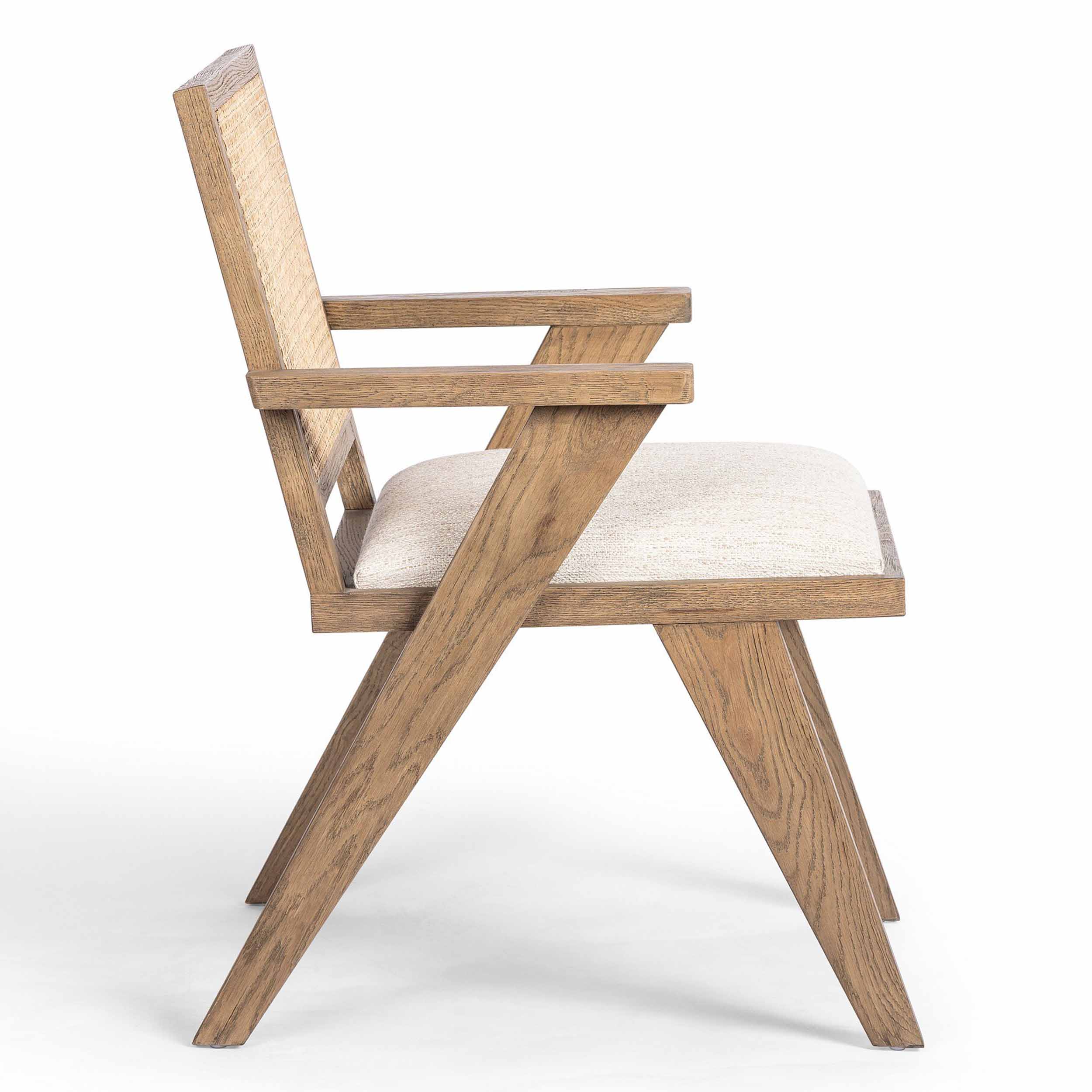 Flora Dining Chair, Avant Natural