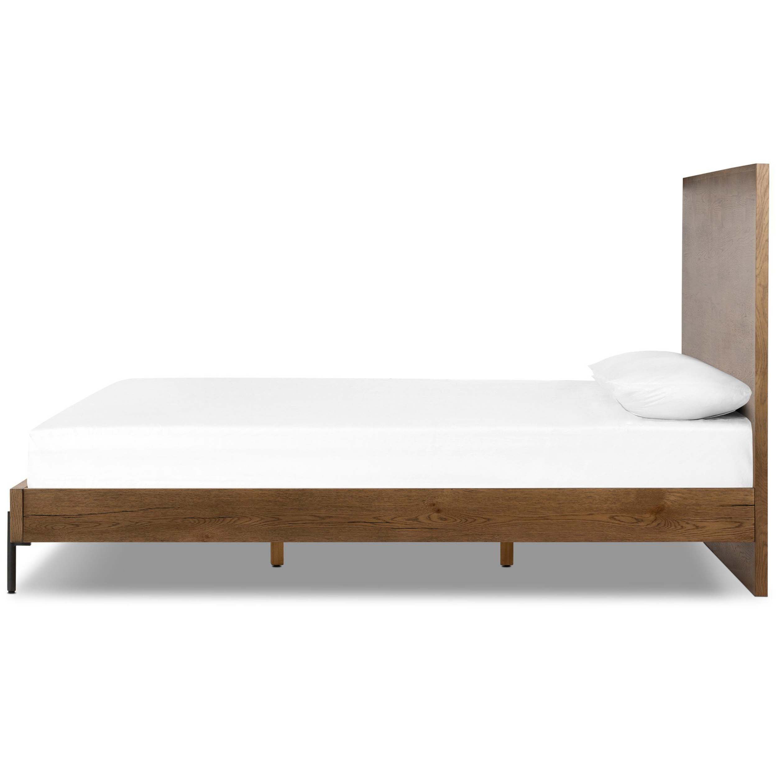 Eaton Bed, Amber Oak Resin