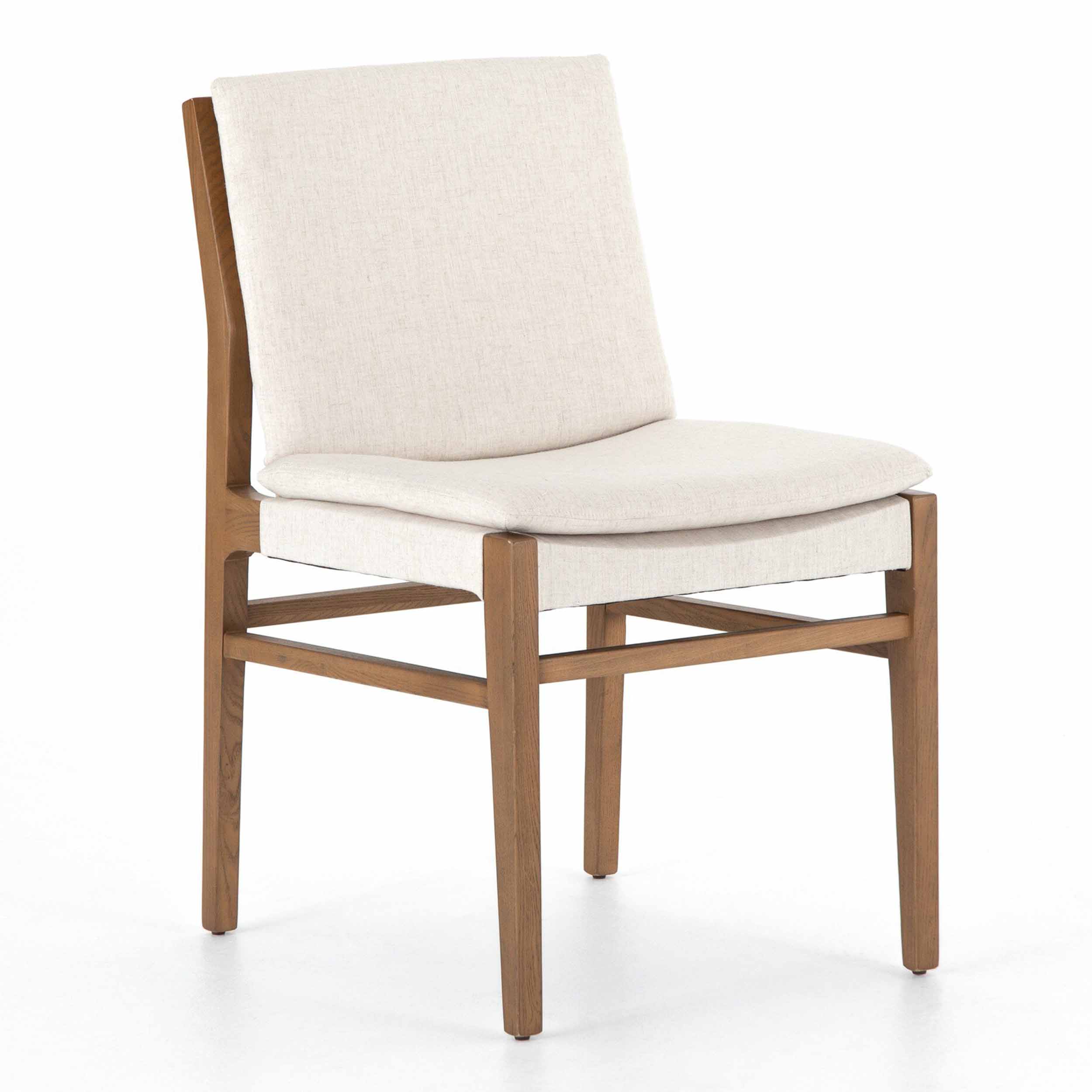 Aya Dining Chair, Savile Flax