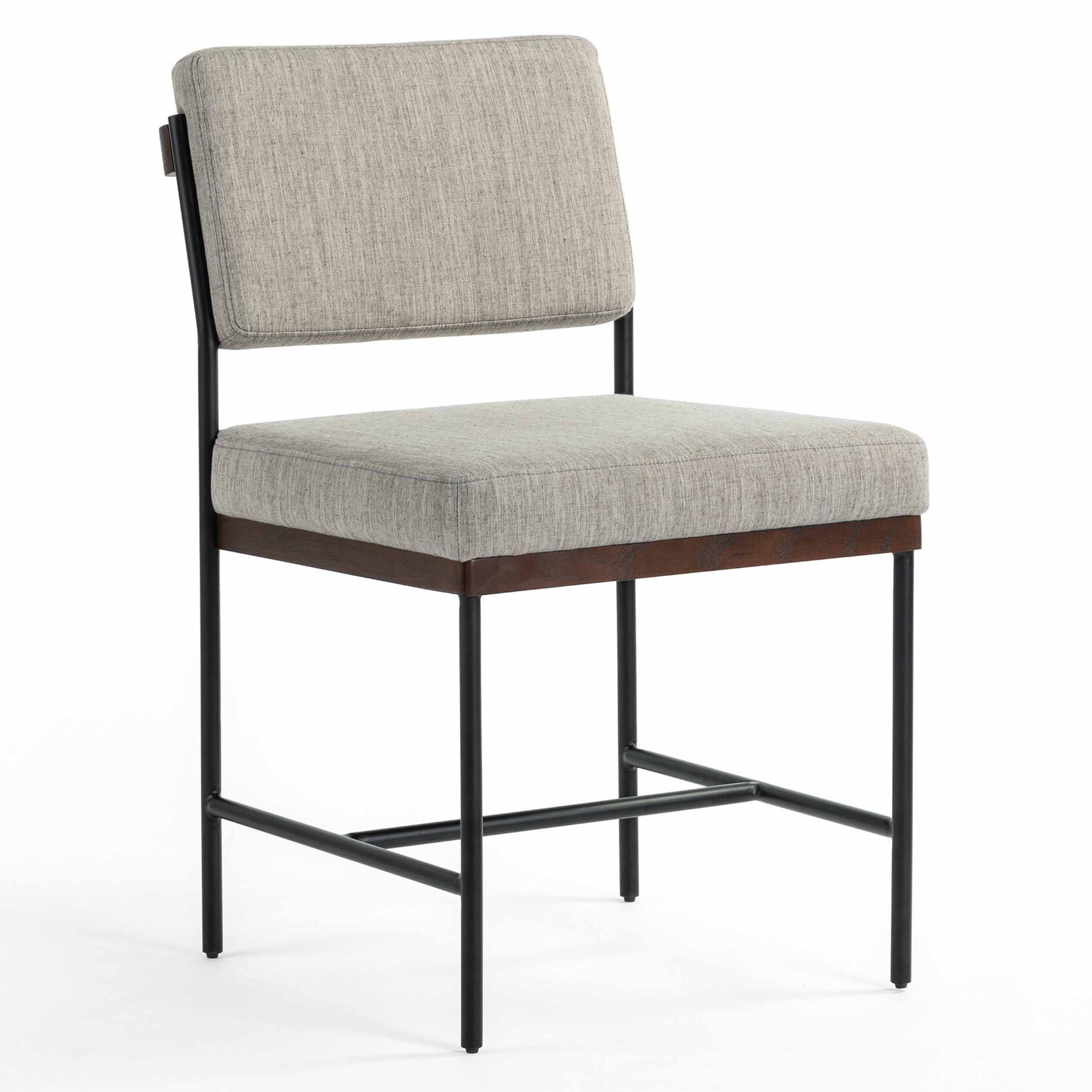 Benton Dining Chair, Savile Flannel