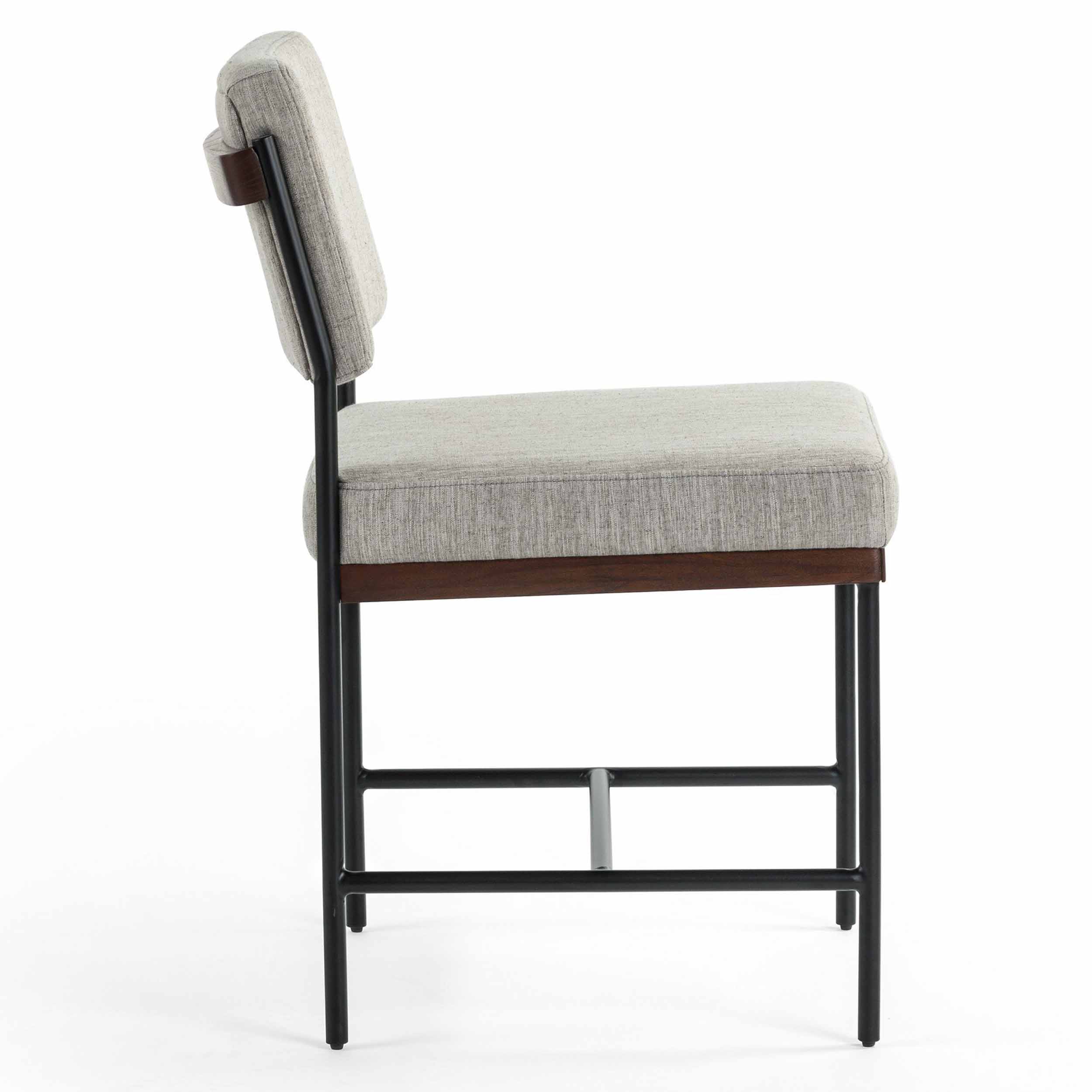 Benton Dining Chair, Savile Flannel