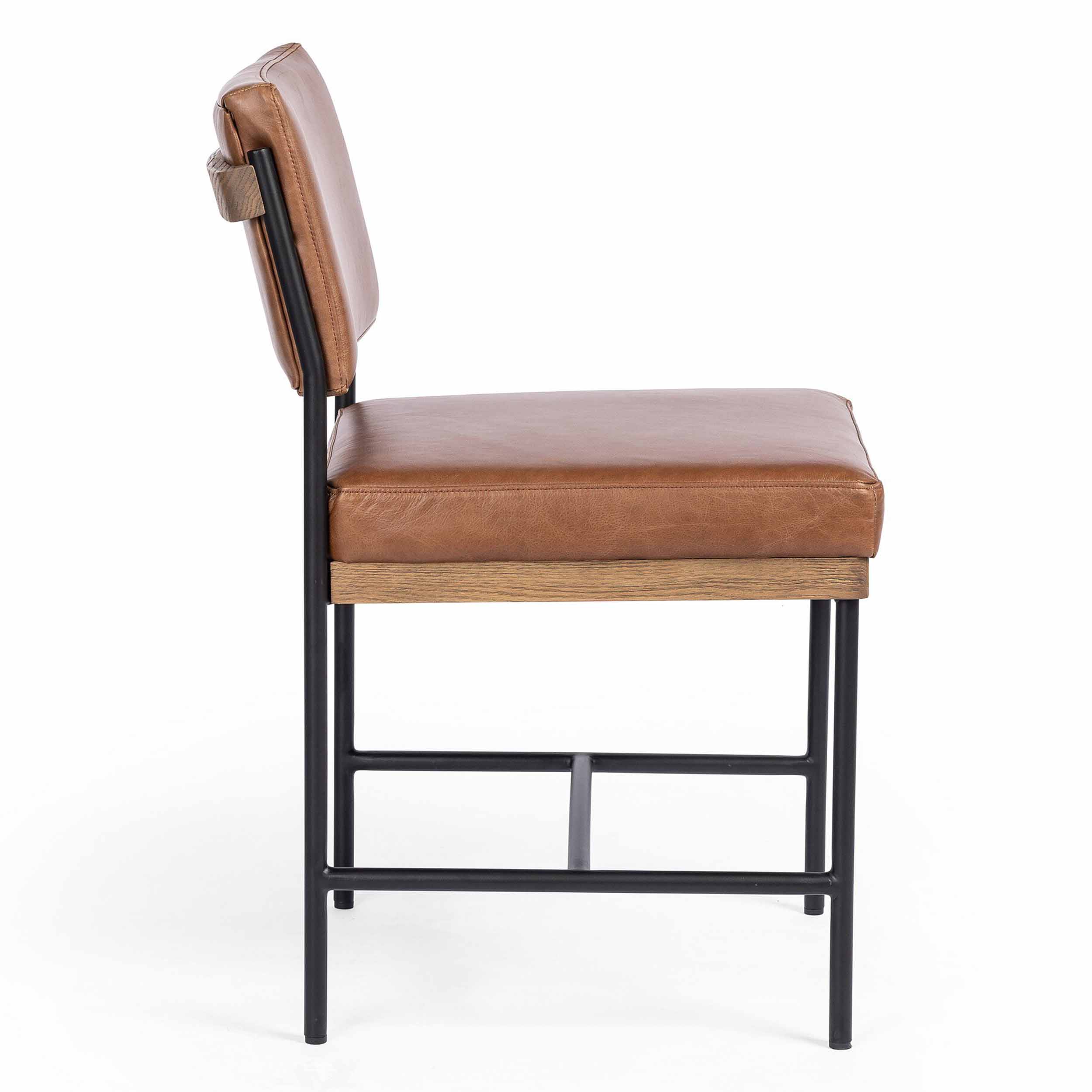 Benton Dining Chair, Sonoma Chestnut