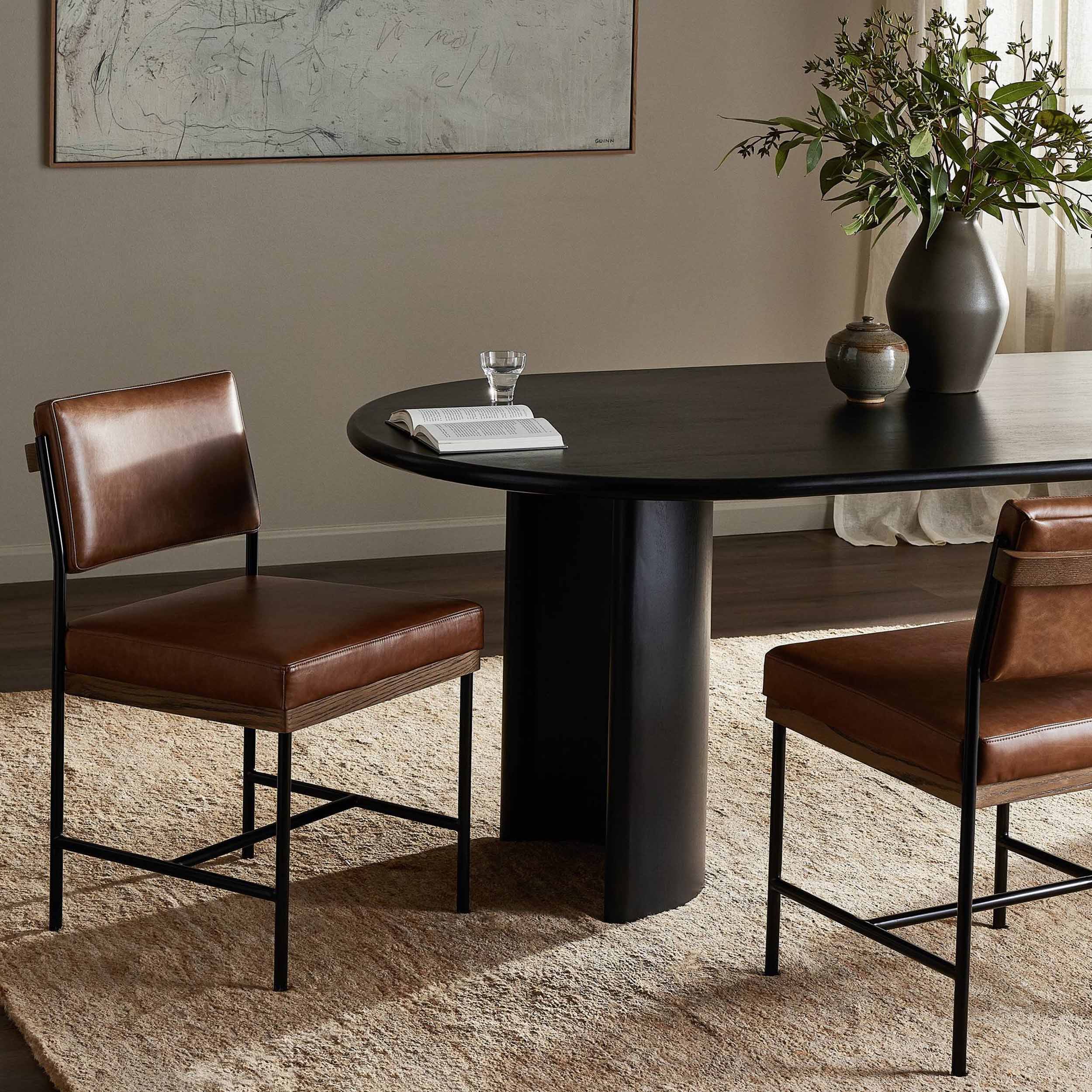 Benton Dining Chair, Sonoma Chestnut