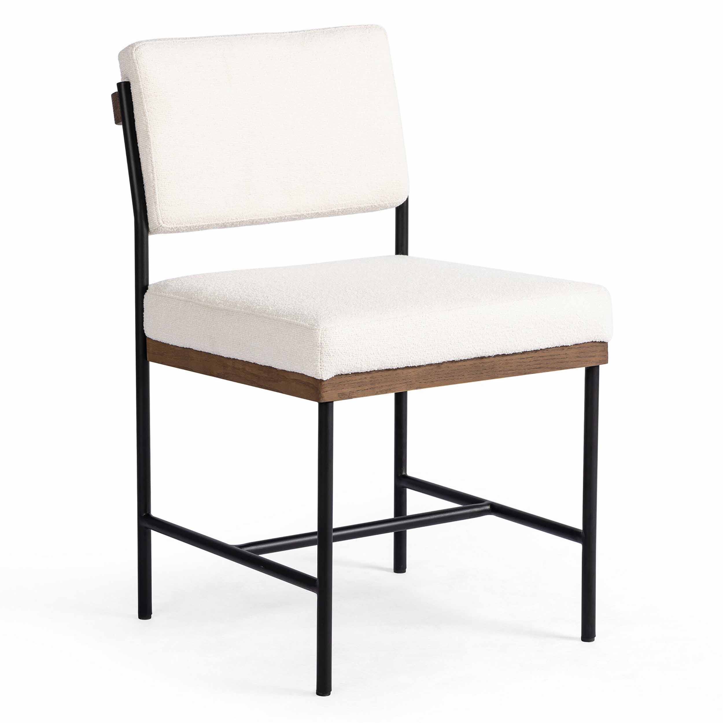 Benton Dining Chair, Fayette Cloud