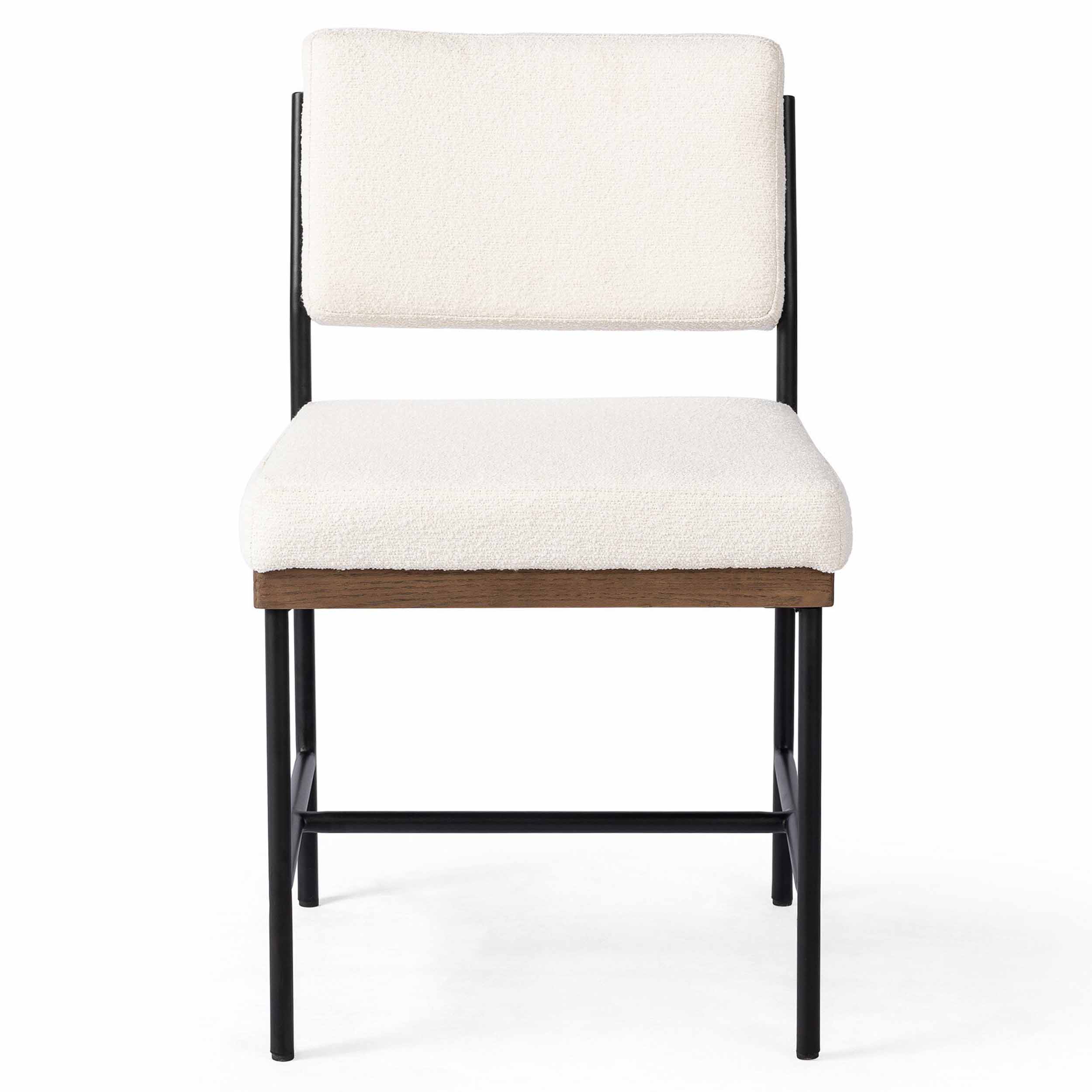 Benton Dining Chair, Fayette Cloud