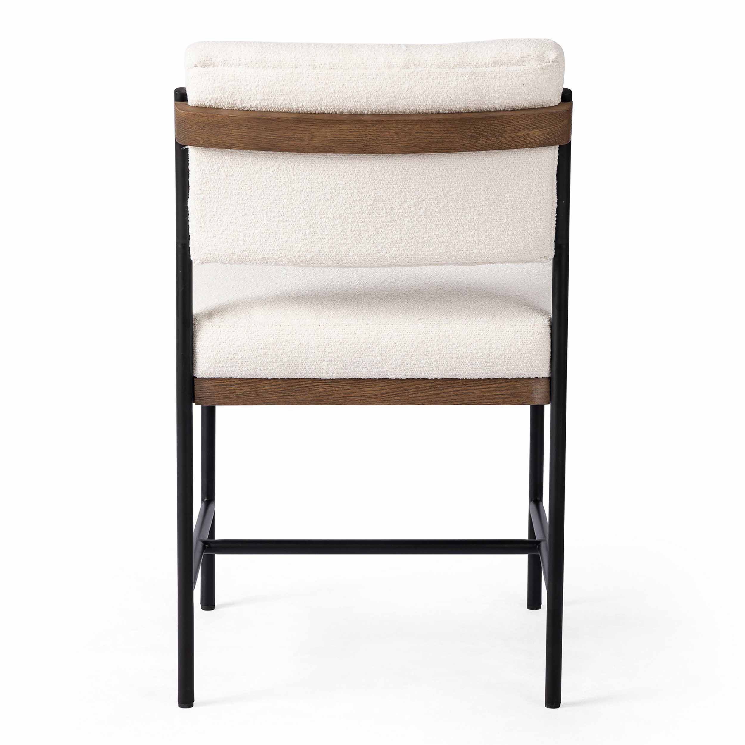 Benton Dining Chair, Fayette Cloud