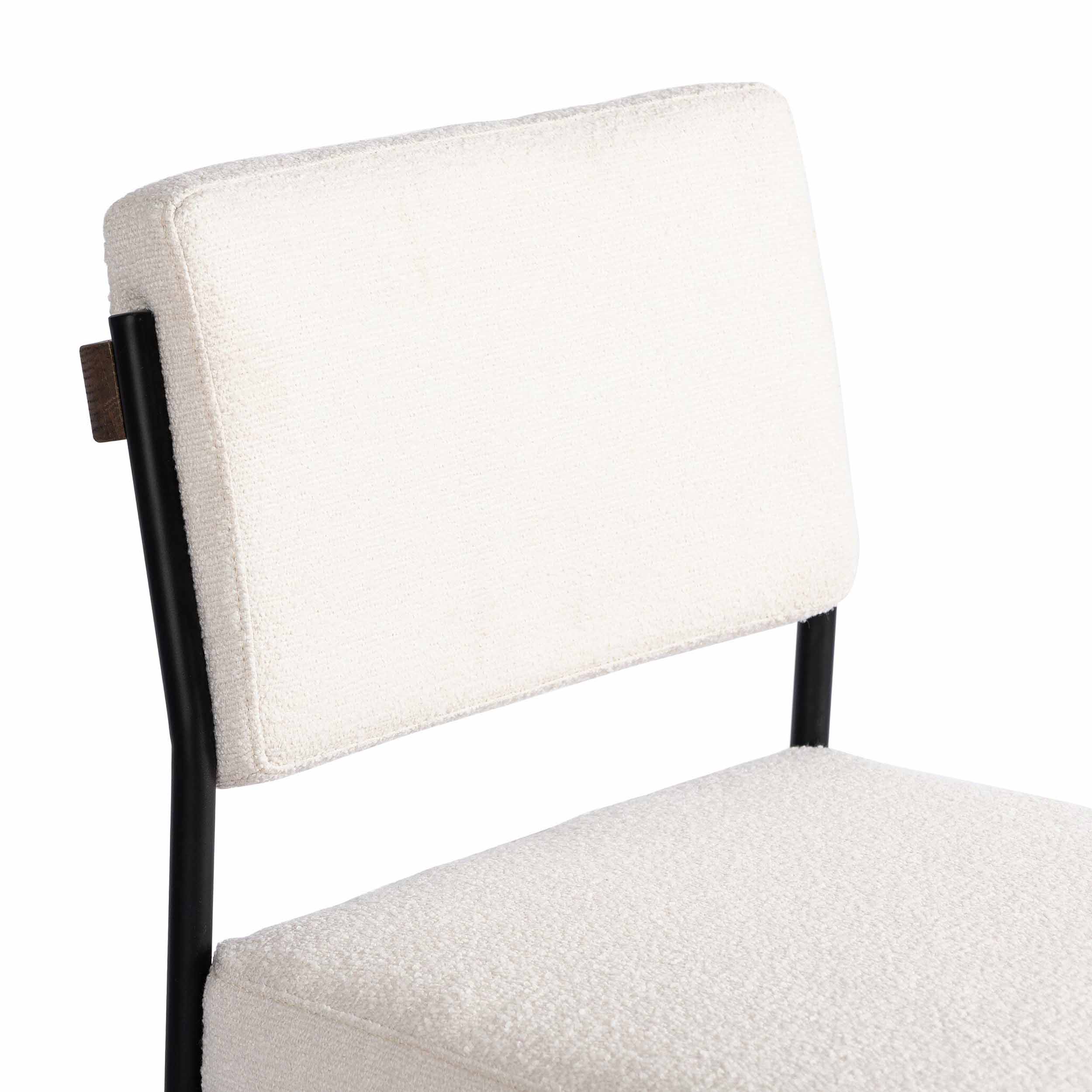 Benton Dining Chair, Fayette Cloud