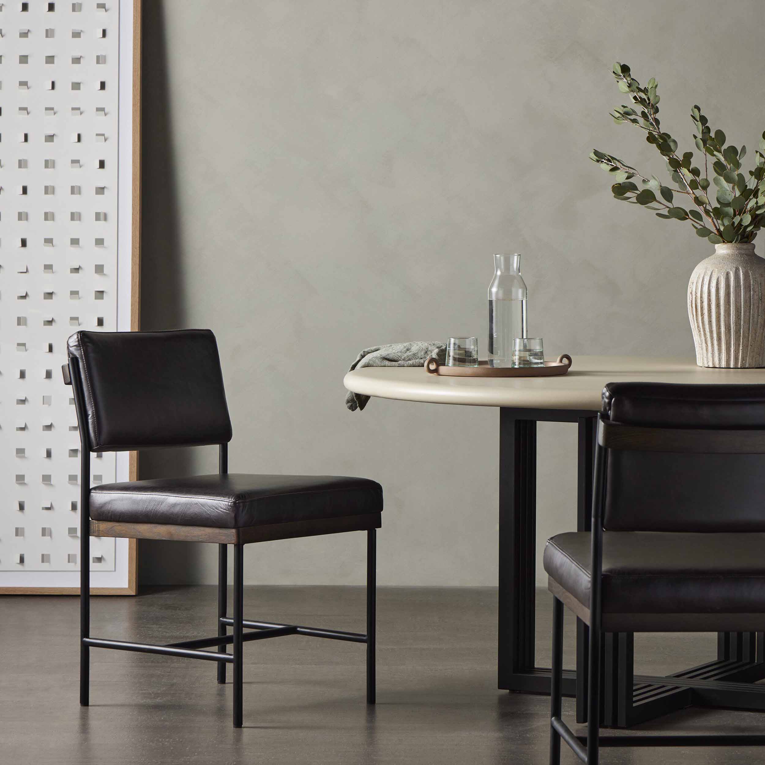 Benton Dining Chair, Sonoma Black