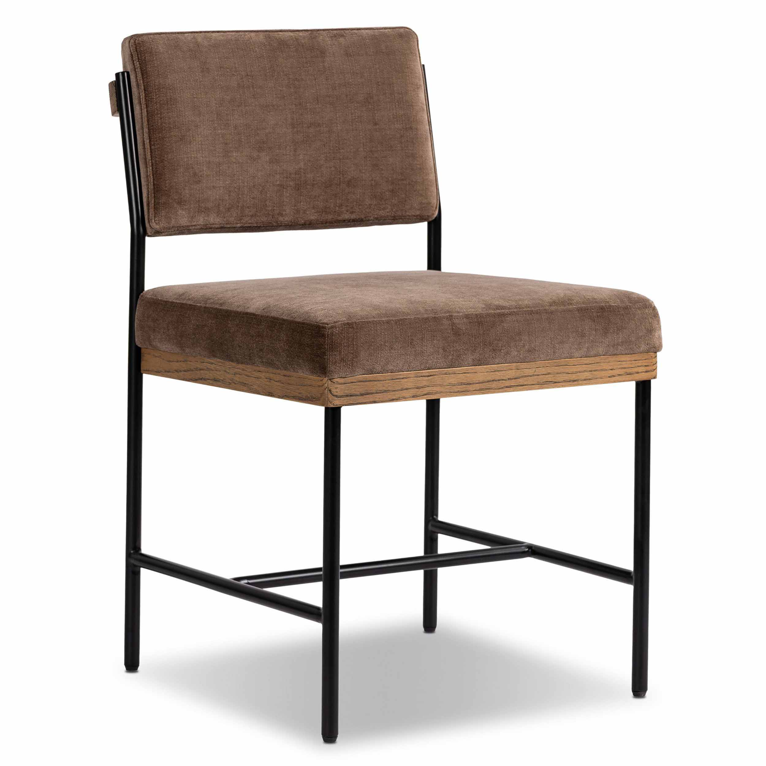 Benton Dining Chair, Altair Mushroom