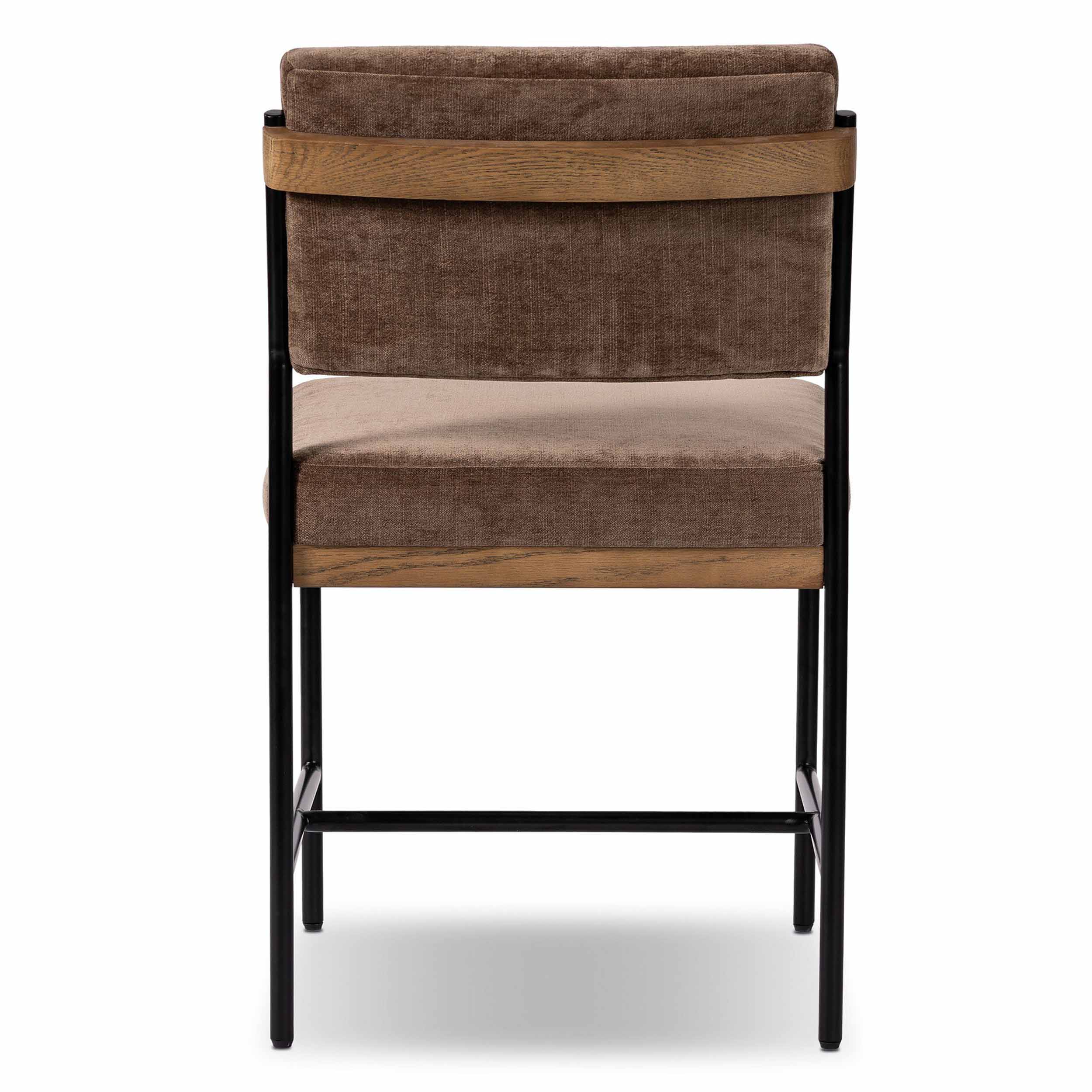 Benton Dining Chair, Altair Mushroom
