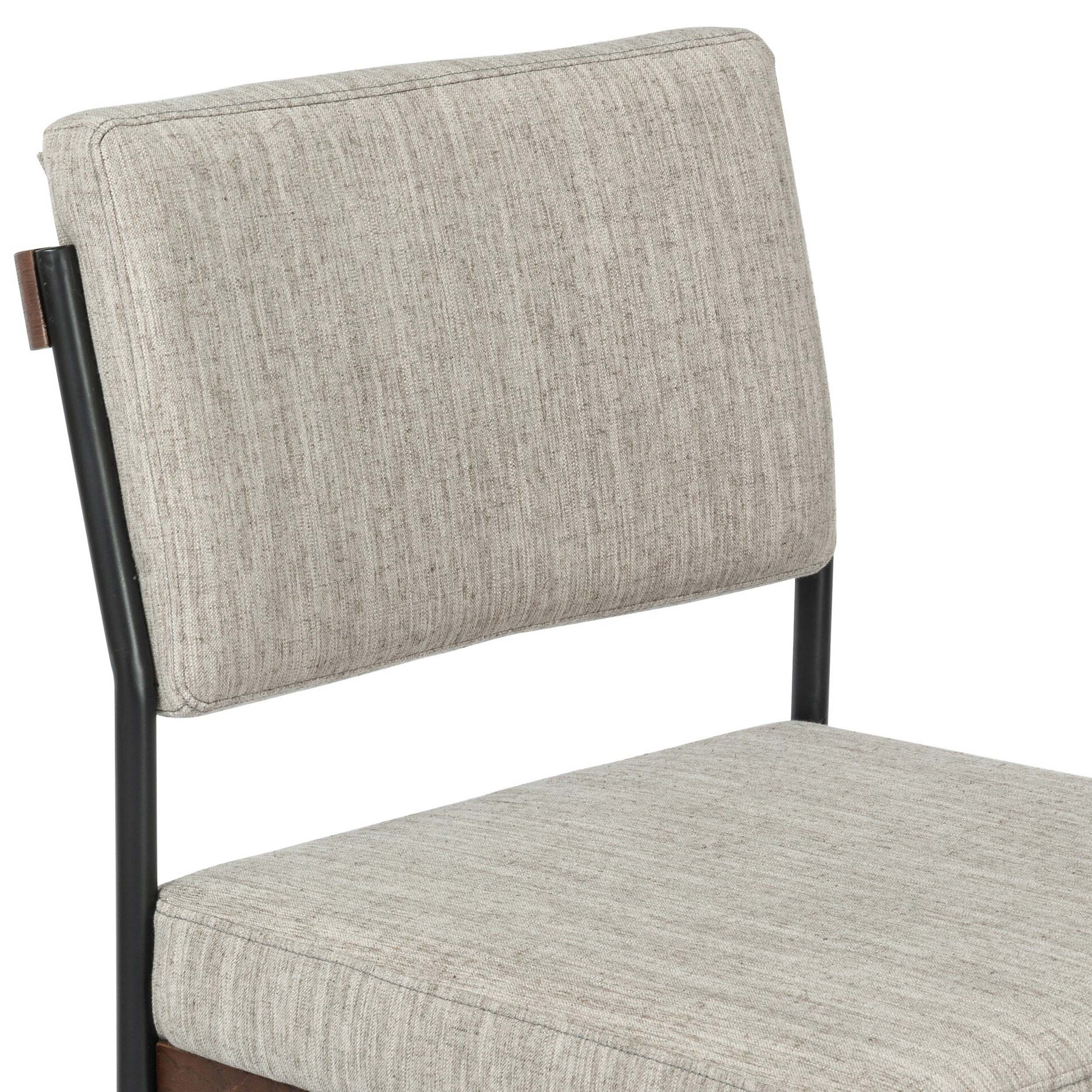 Benton Bar + Counter Stool, Savile Flannel