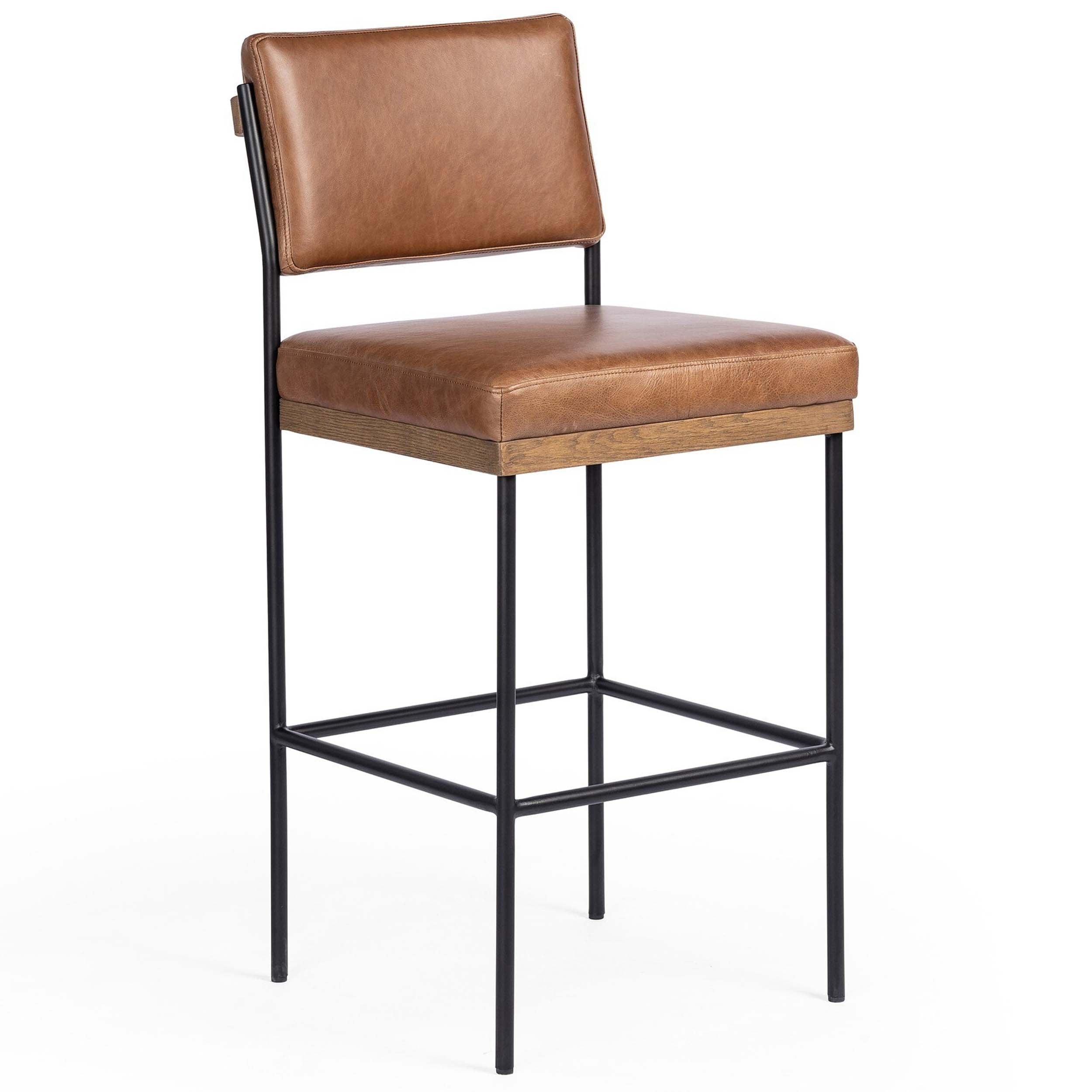 Benton Bar + Counter Stool, Sonoma Chestnut