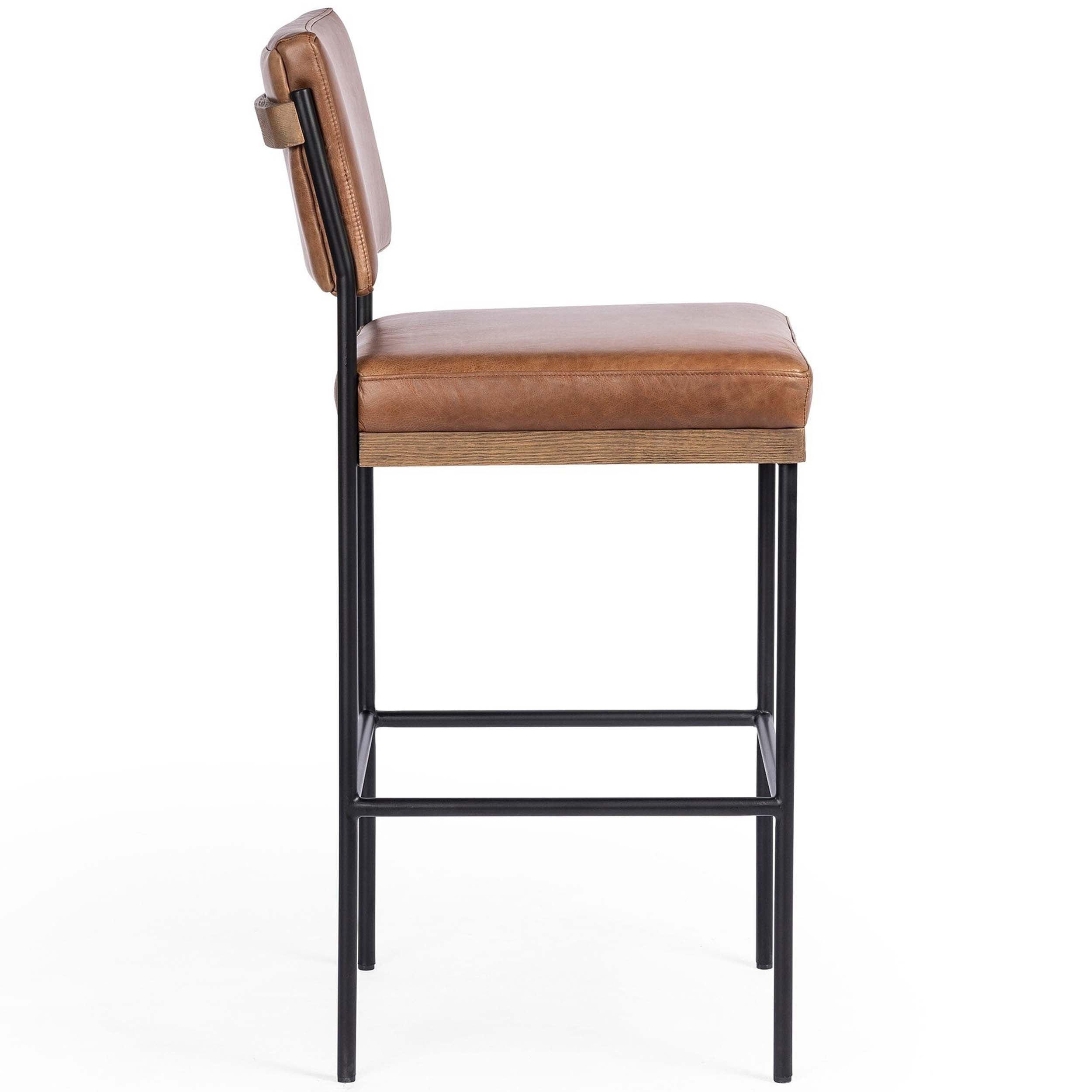 Benton Bar + Counter Stool, Sonoma Chestnut