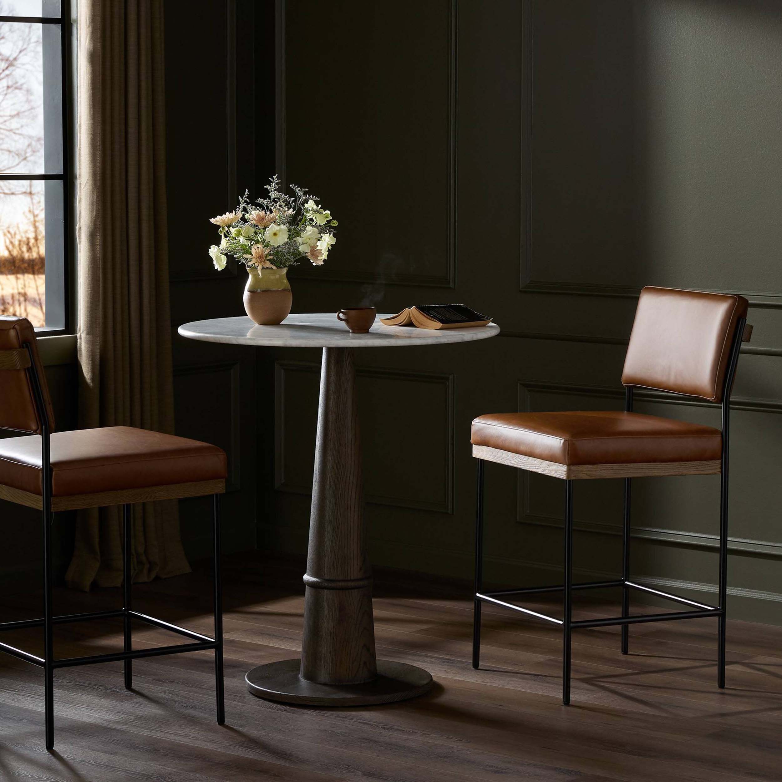 Benton Bar + Counter Stool, Sonoma Chestnut