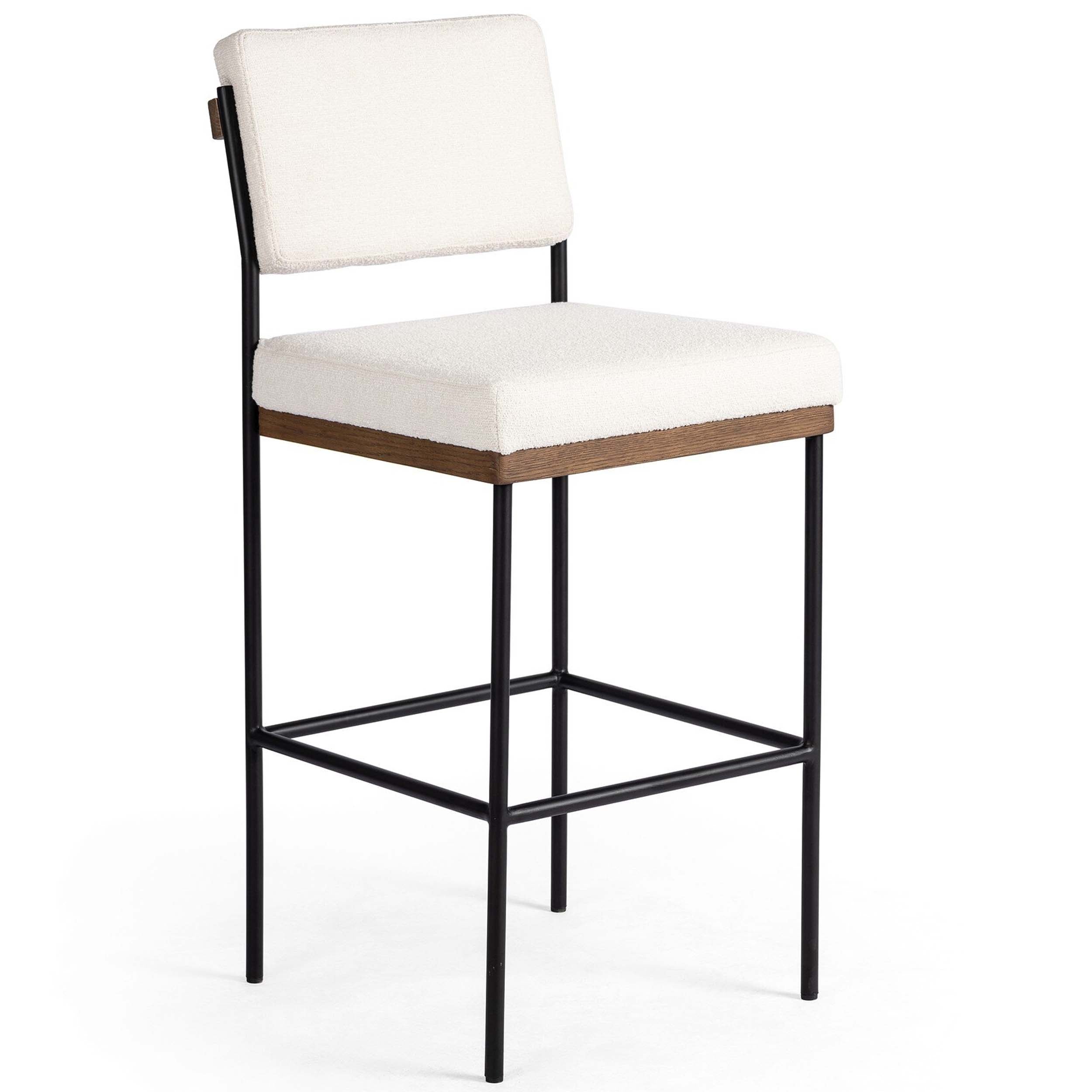 Benton Bar + Counter Stool, Fayette Cloud