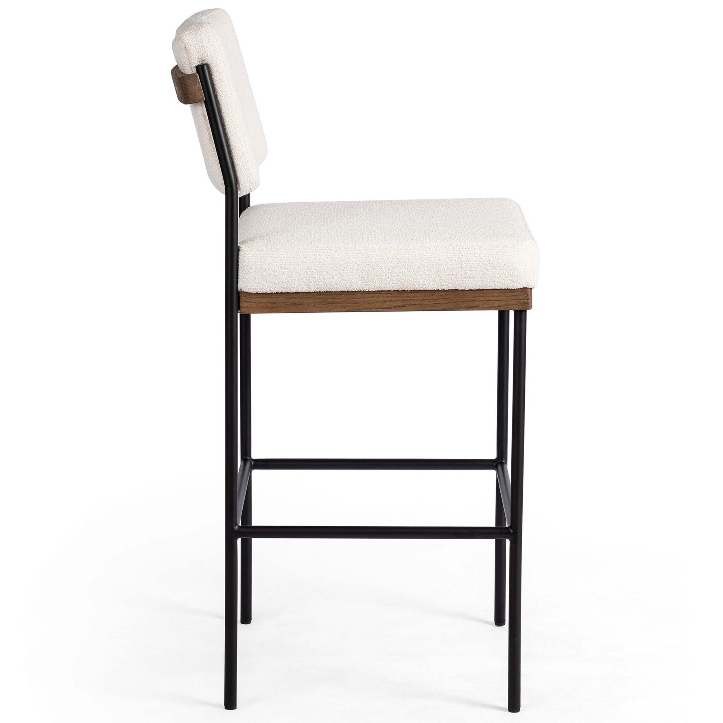 Benton Bar + Counter Stool, Fayette Cloud