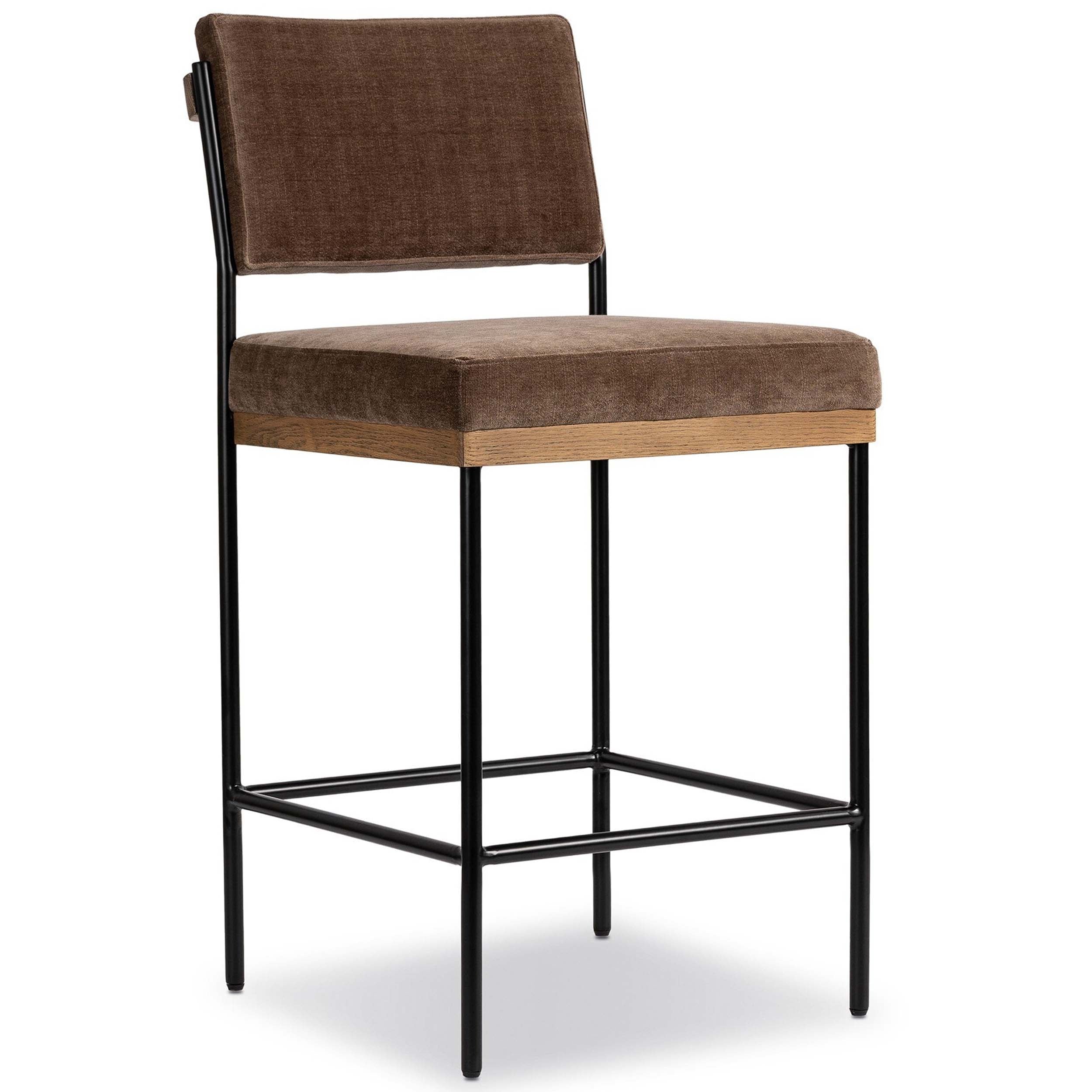 Benton Bar + Counter Stool, Altair Mushroom
