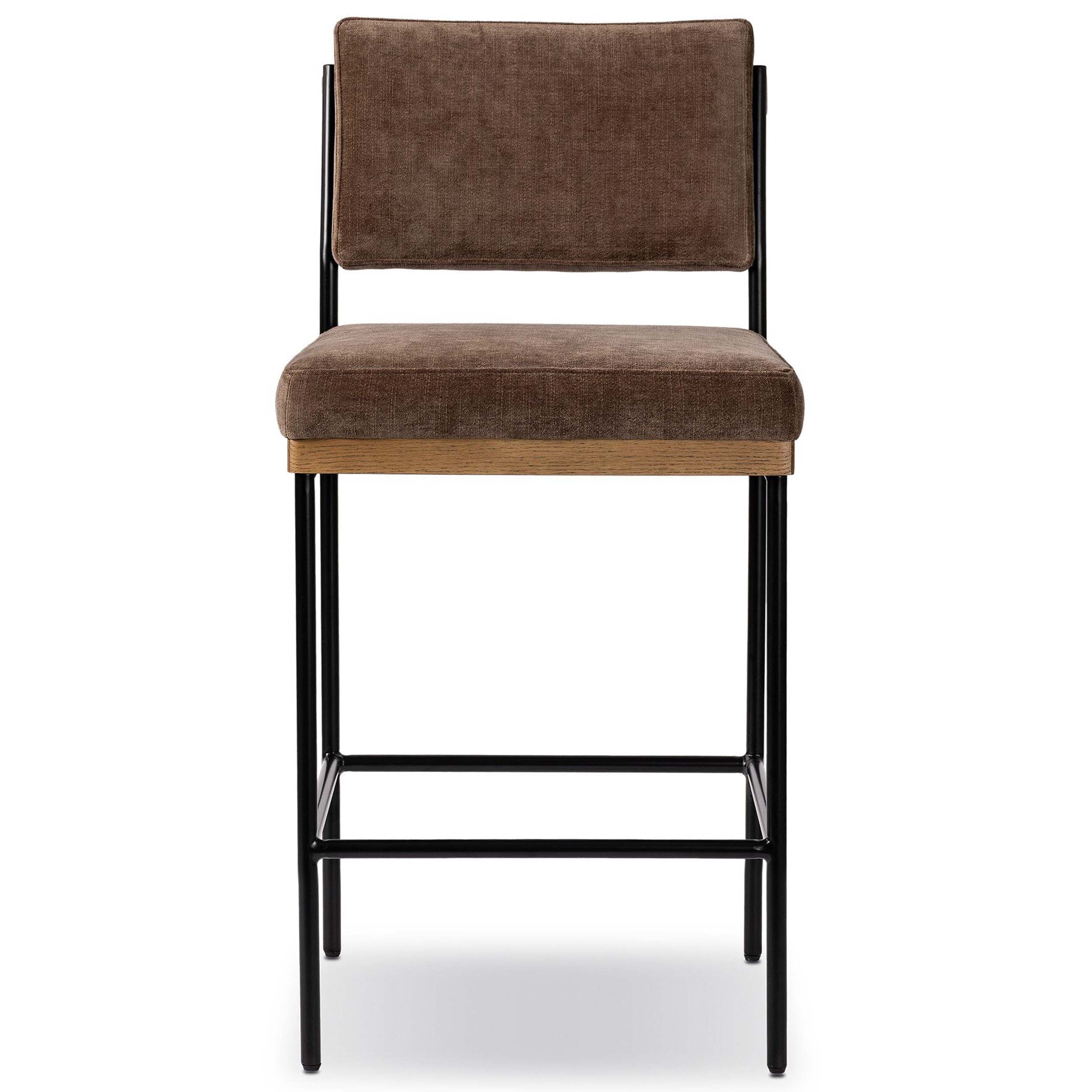 Benton Bar + Counter Stool, Altair Mushroom