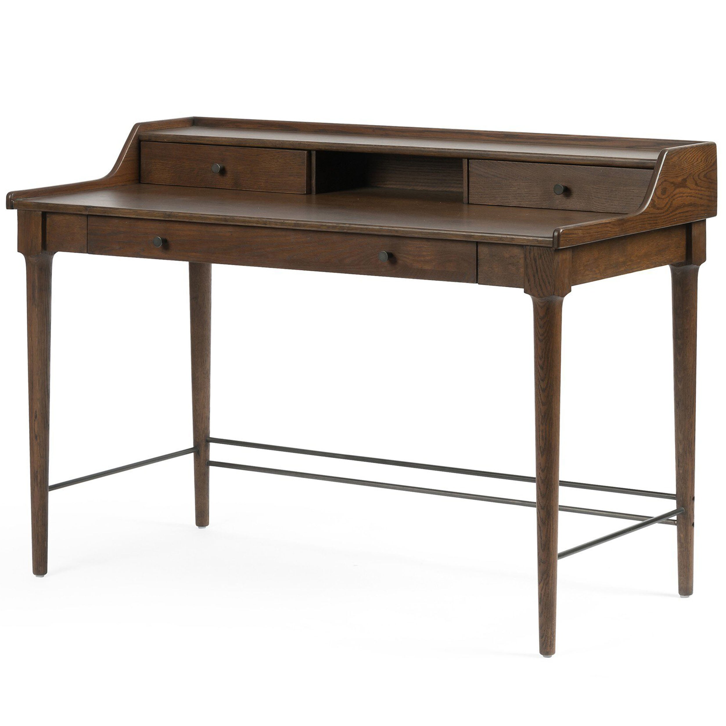 Moreau Desk, Dark Toasted Oak