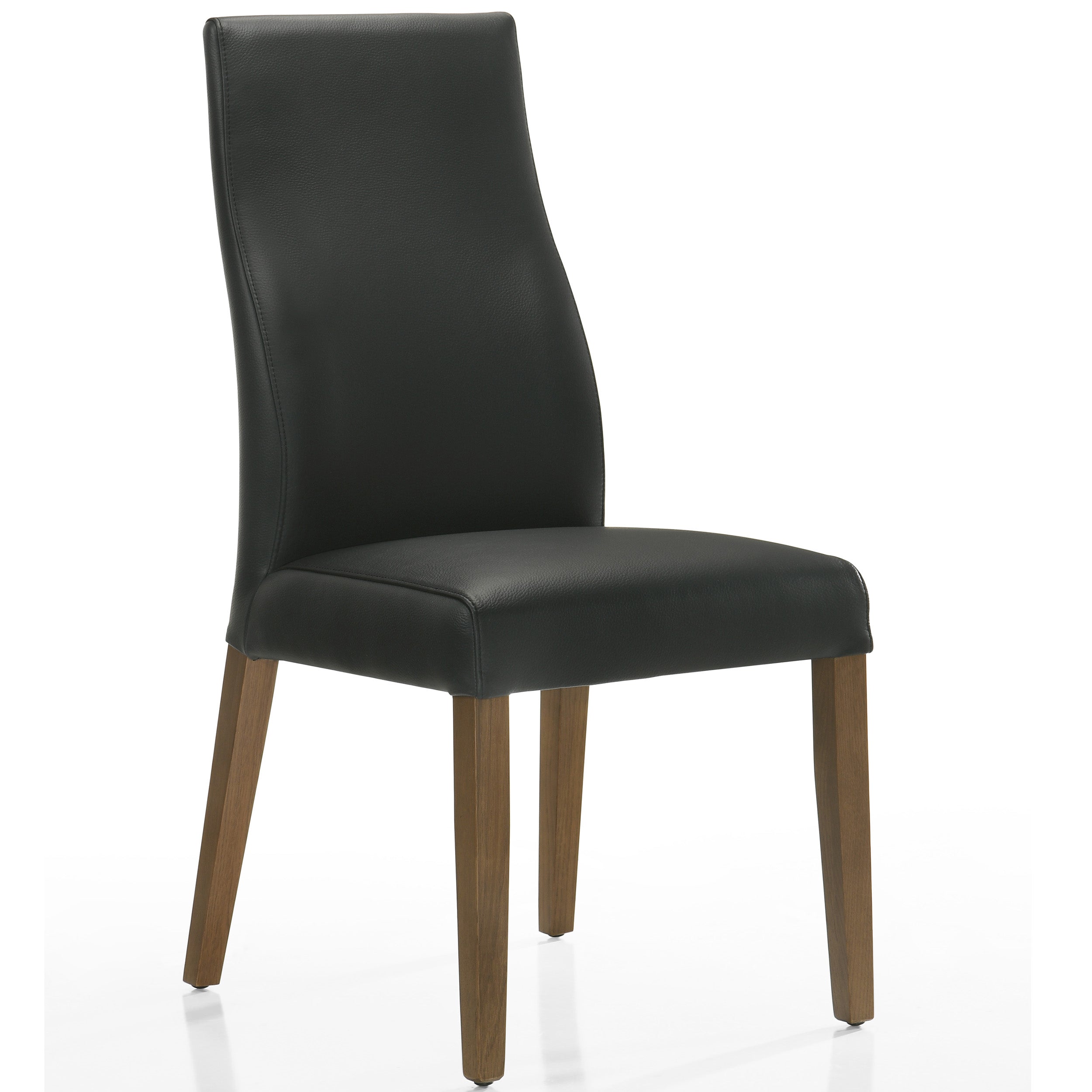 Helen 1262D Dining Chair, Black, Set of 2