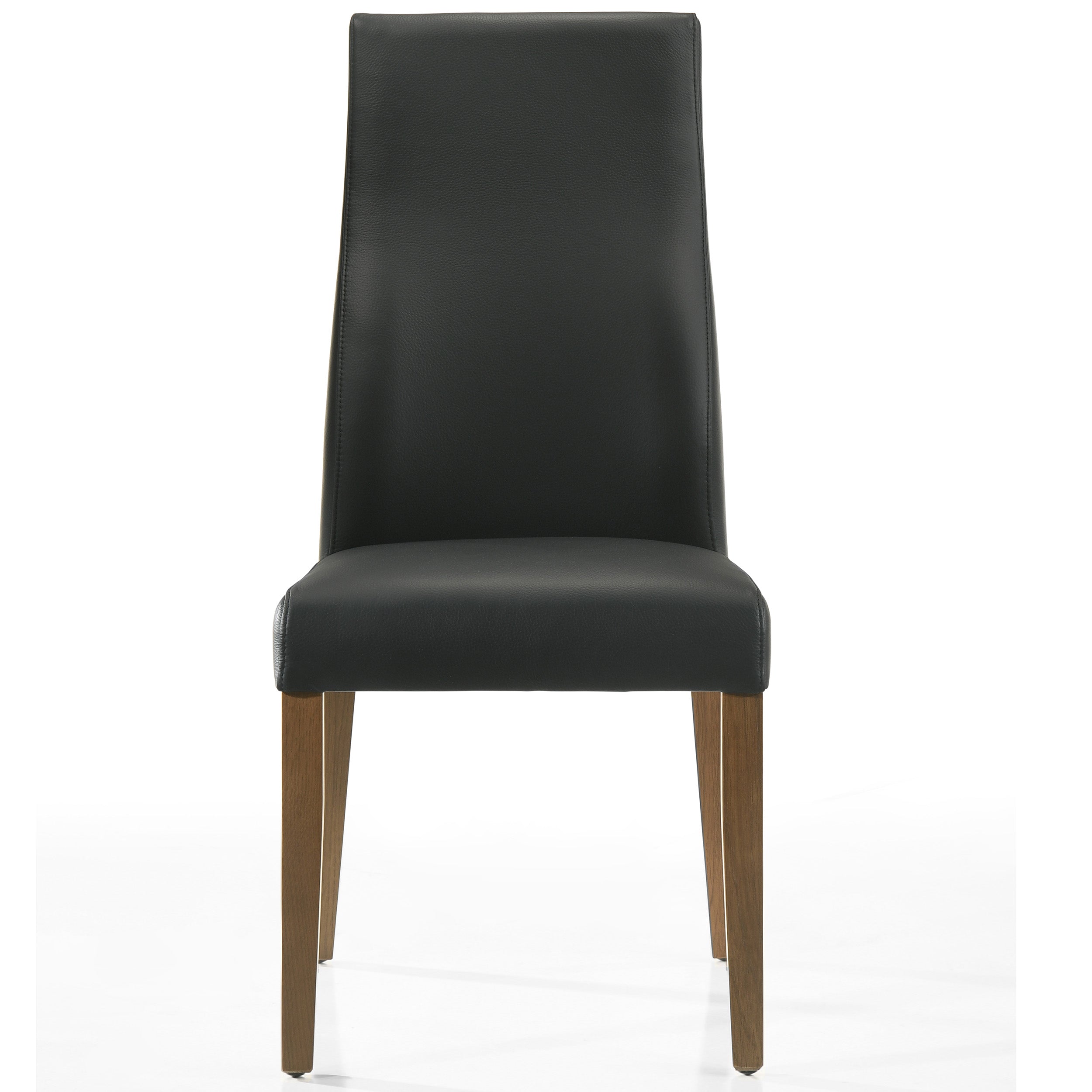 Helen 1262D Dining Chair, Black, Set of 2
