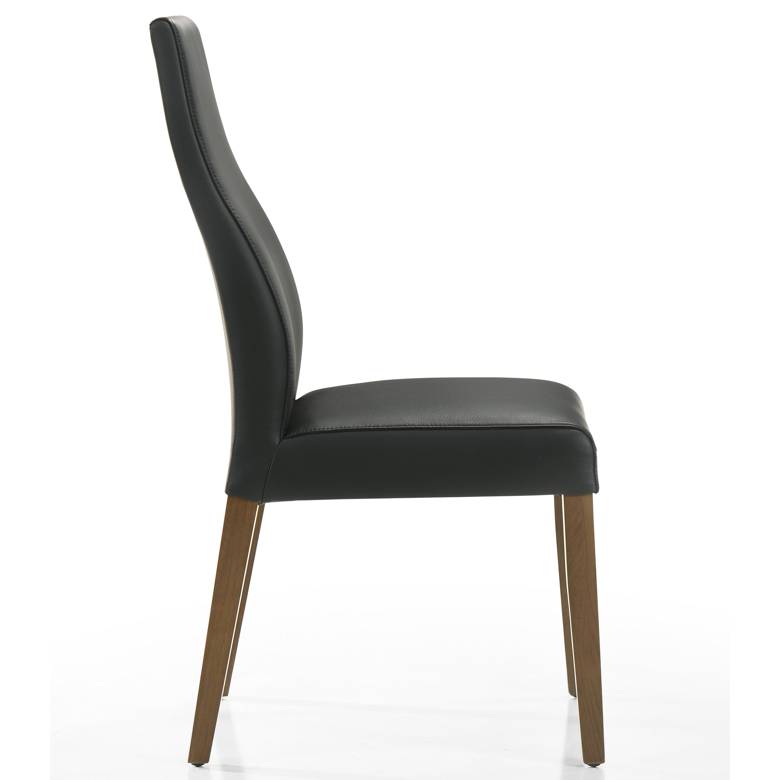 Helen 1262D Dining Chair, Black, Set of 2