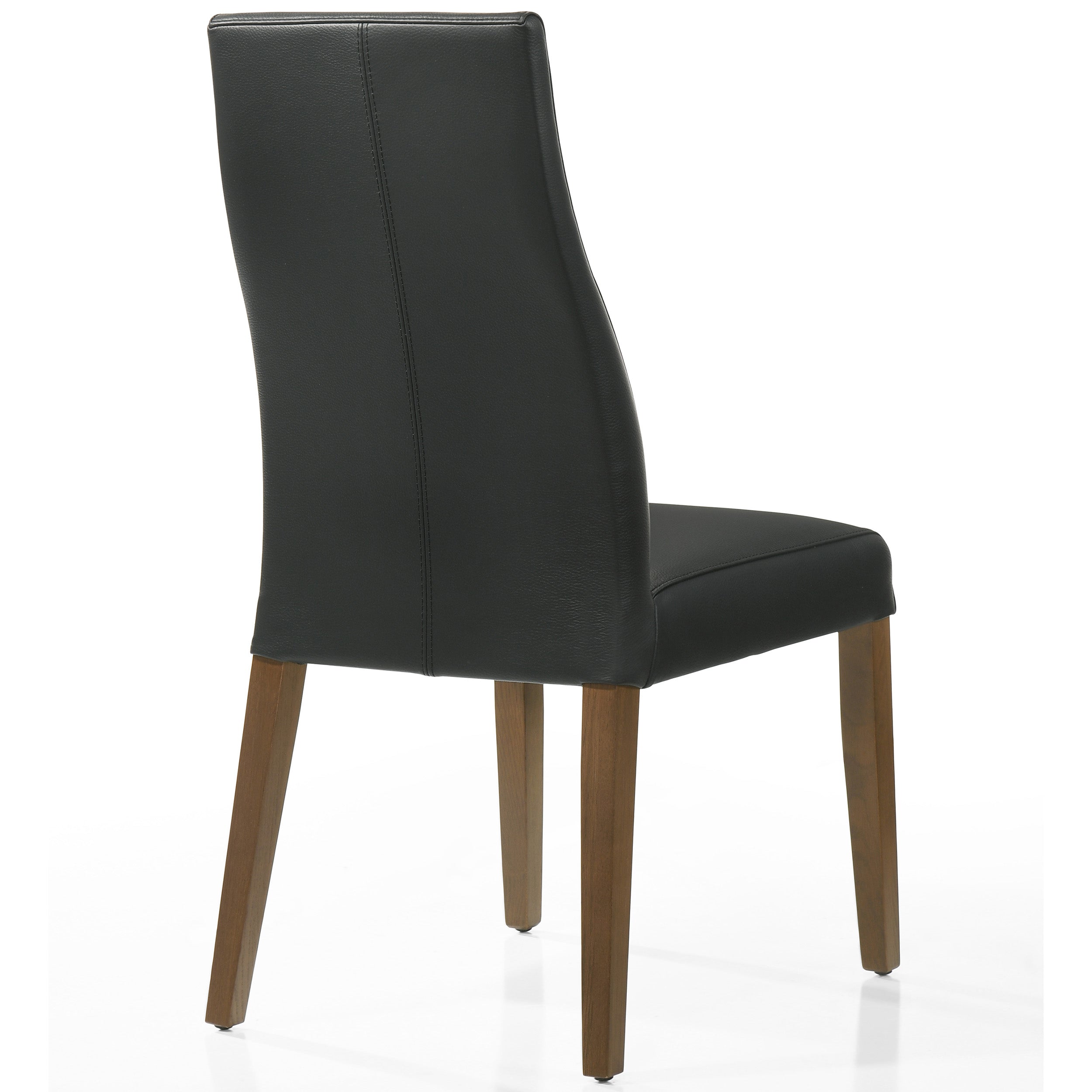 Helen 1262D Dining Chair, Black, Set of 2
