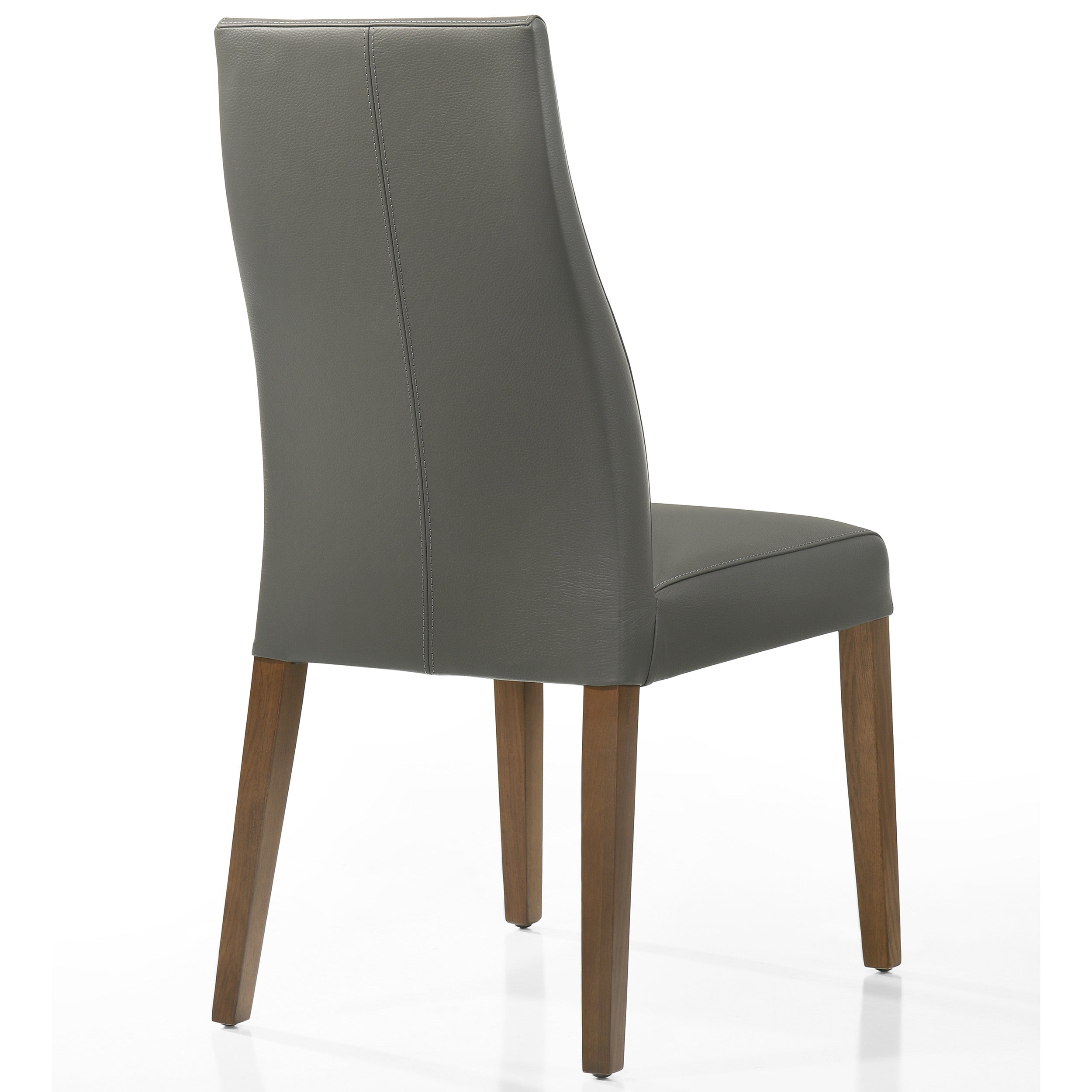 Helen 1262D Dining Chair, Dark Grey, Set of 2