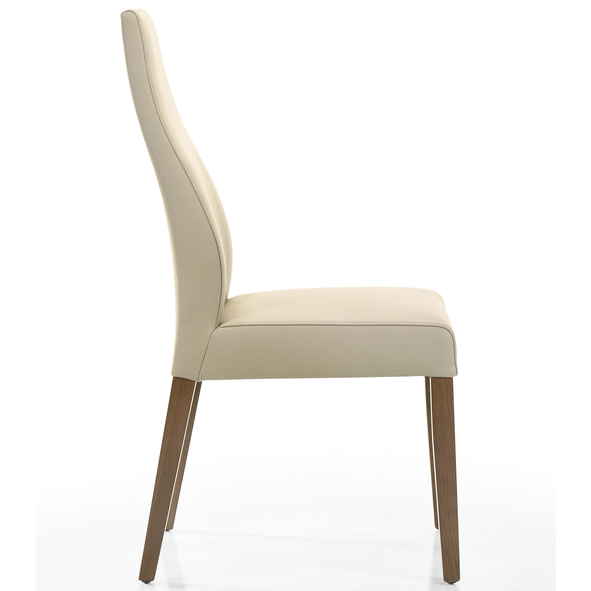 Helen 1262D Dining Chair, Light Mocha, Set of 2