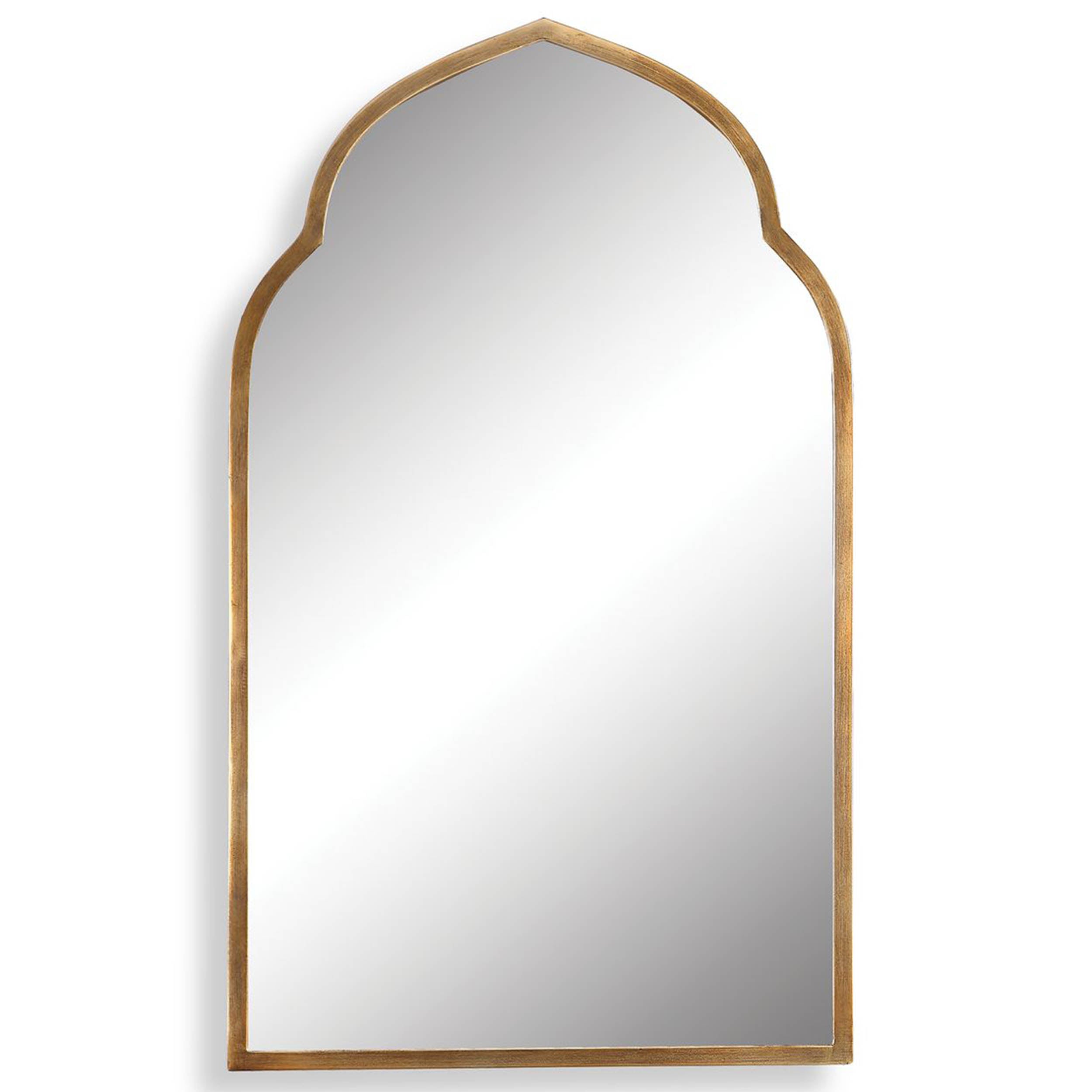 Kenitra Arch Mirror, Gold