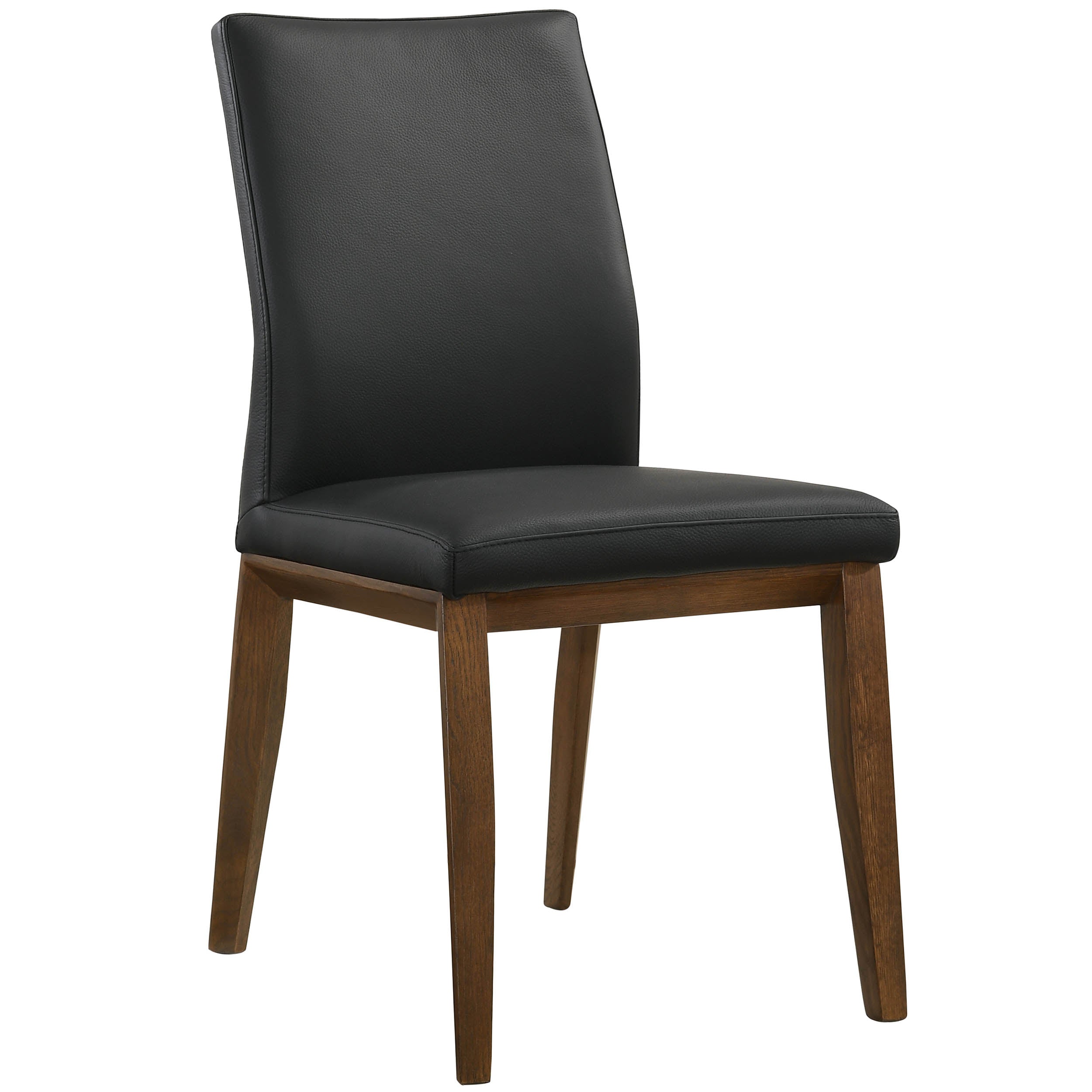 Aarhus 1637XL Dining Chair, Black, Set of 2