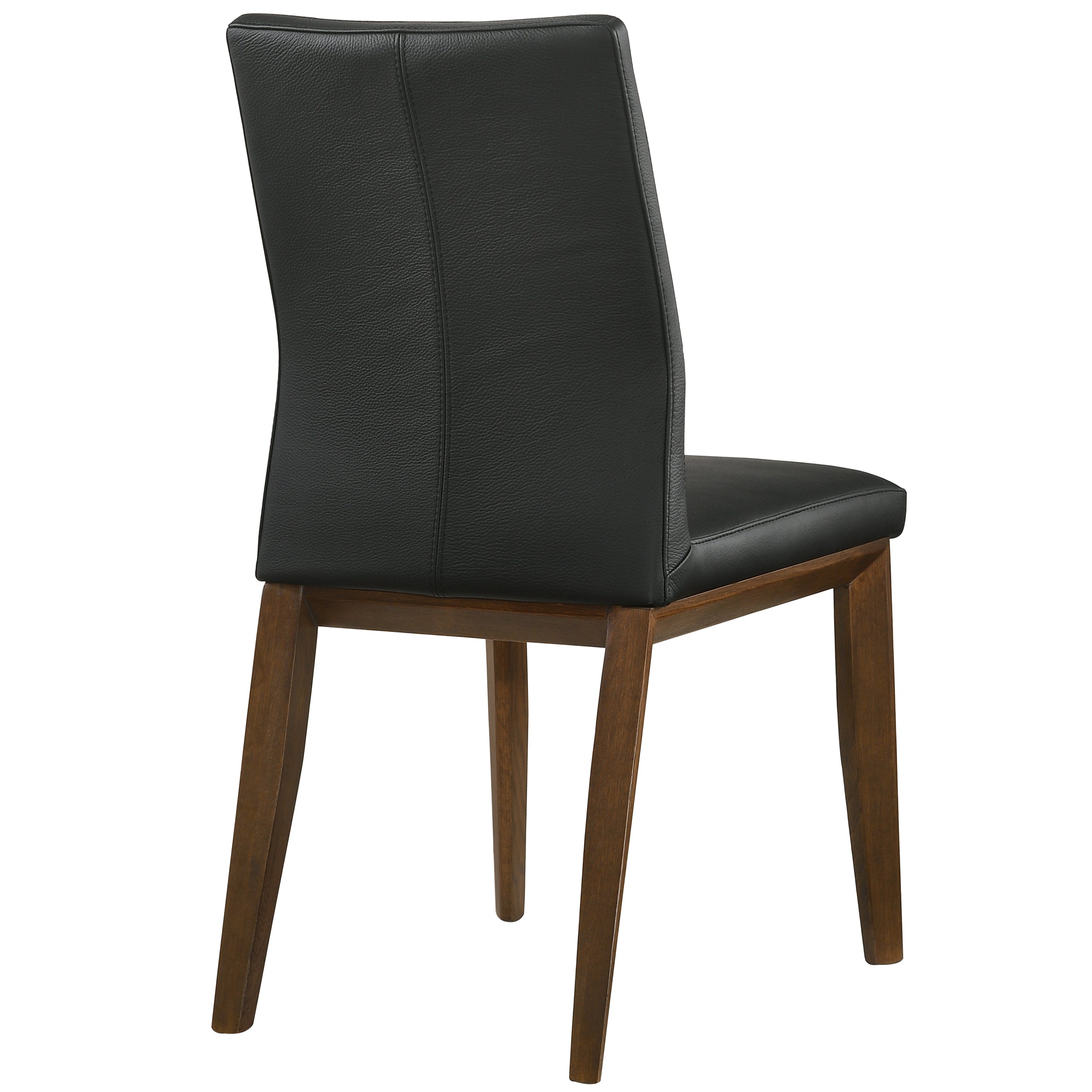 Aarhus 1637XL Dining Chair, Black, Set of 2