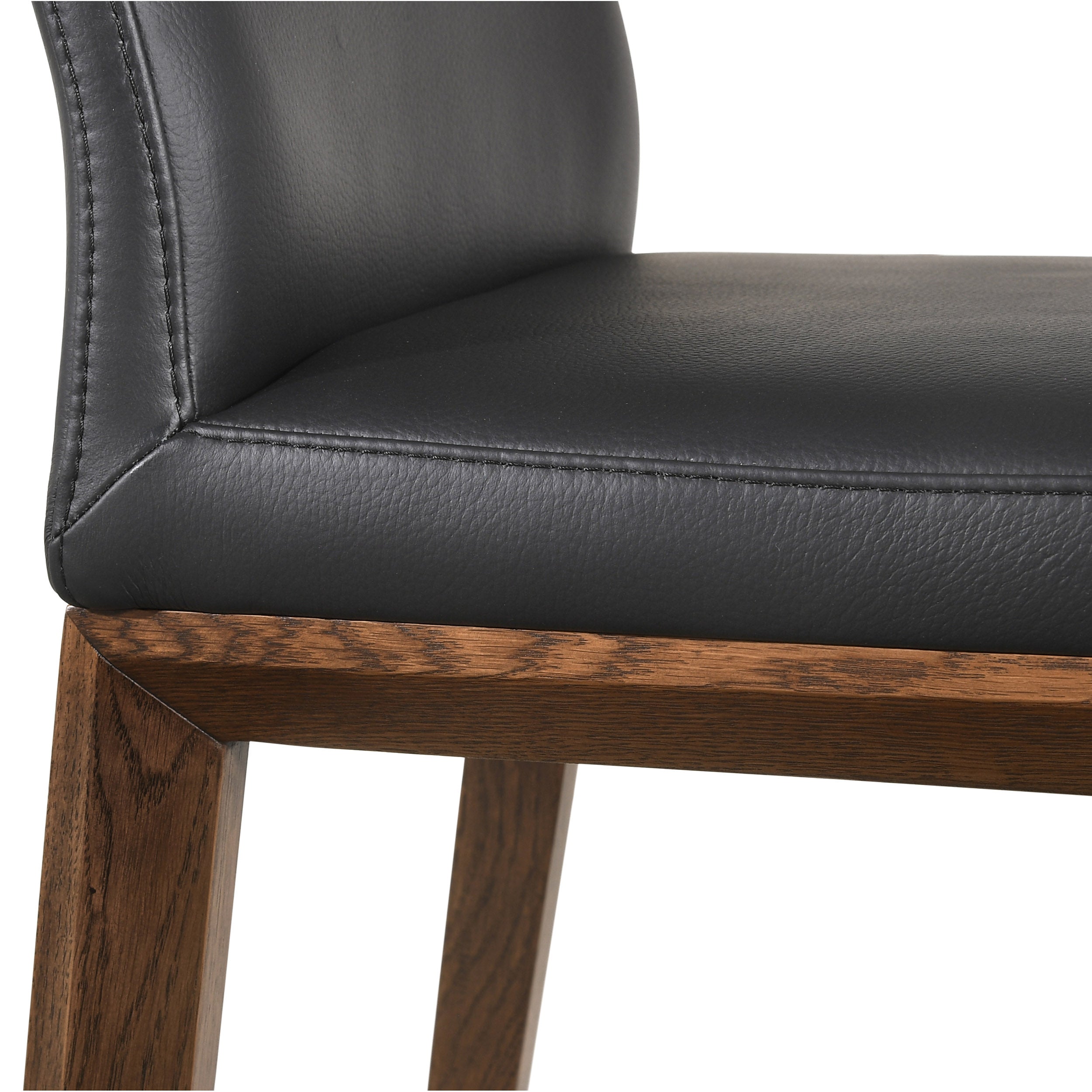 Aarhus 1637XL Dining Chair, Black, Set of 2