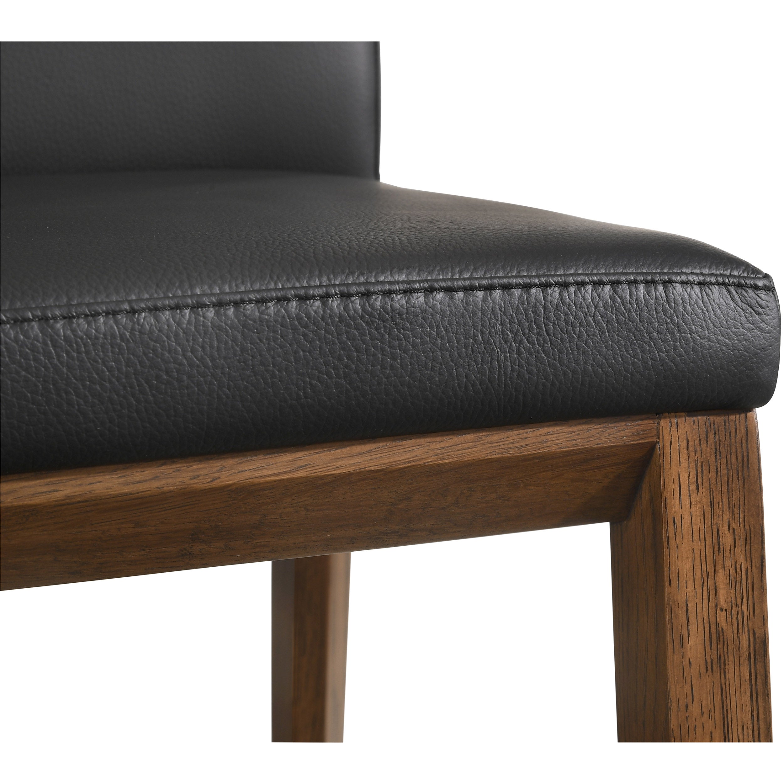 Aarhus 1637XL Dining Chair, Black, Set of 2