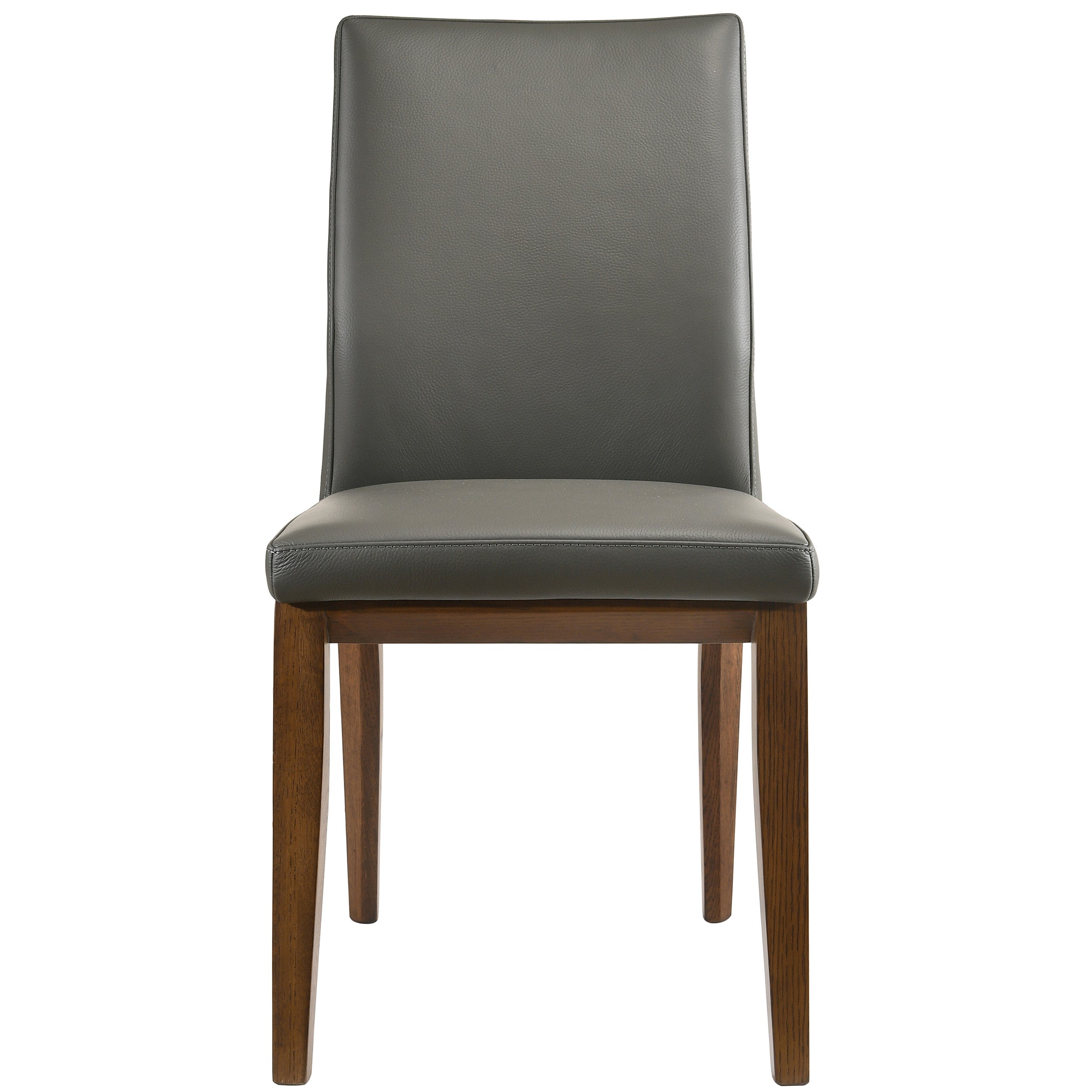 Aarhus 1637XL Dining Chair, Dark Grey, Set of 2
