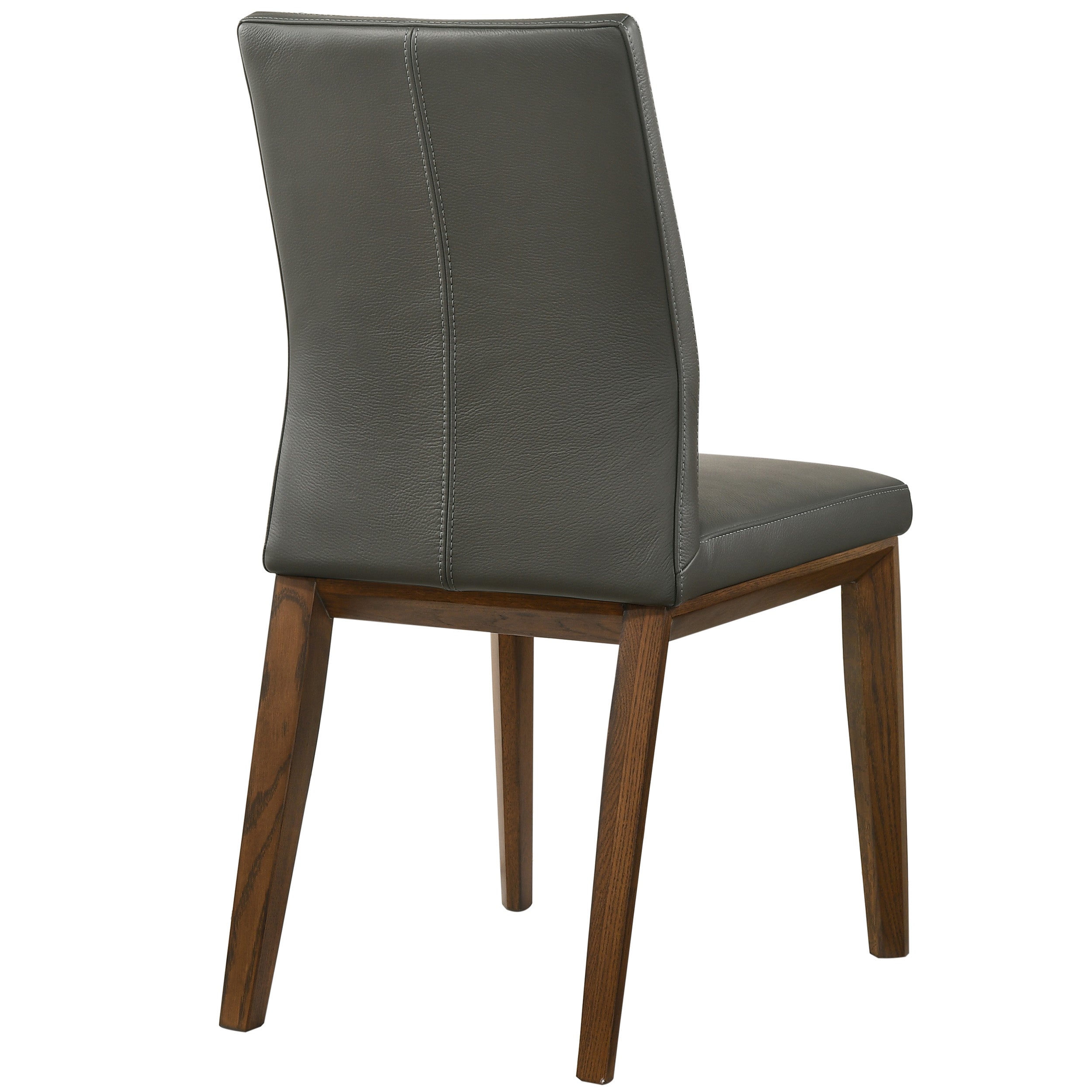 Aarhus 1637XL Dining Chair, Dark Grey, Set of 2