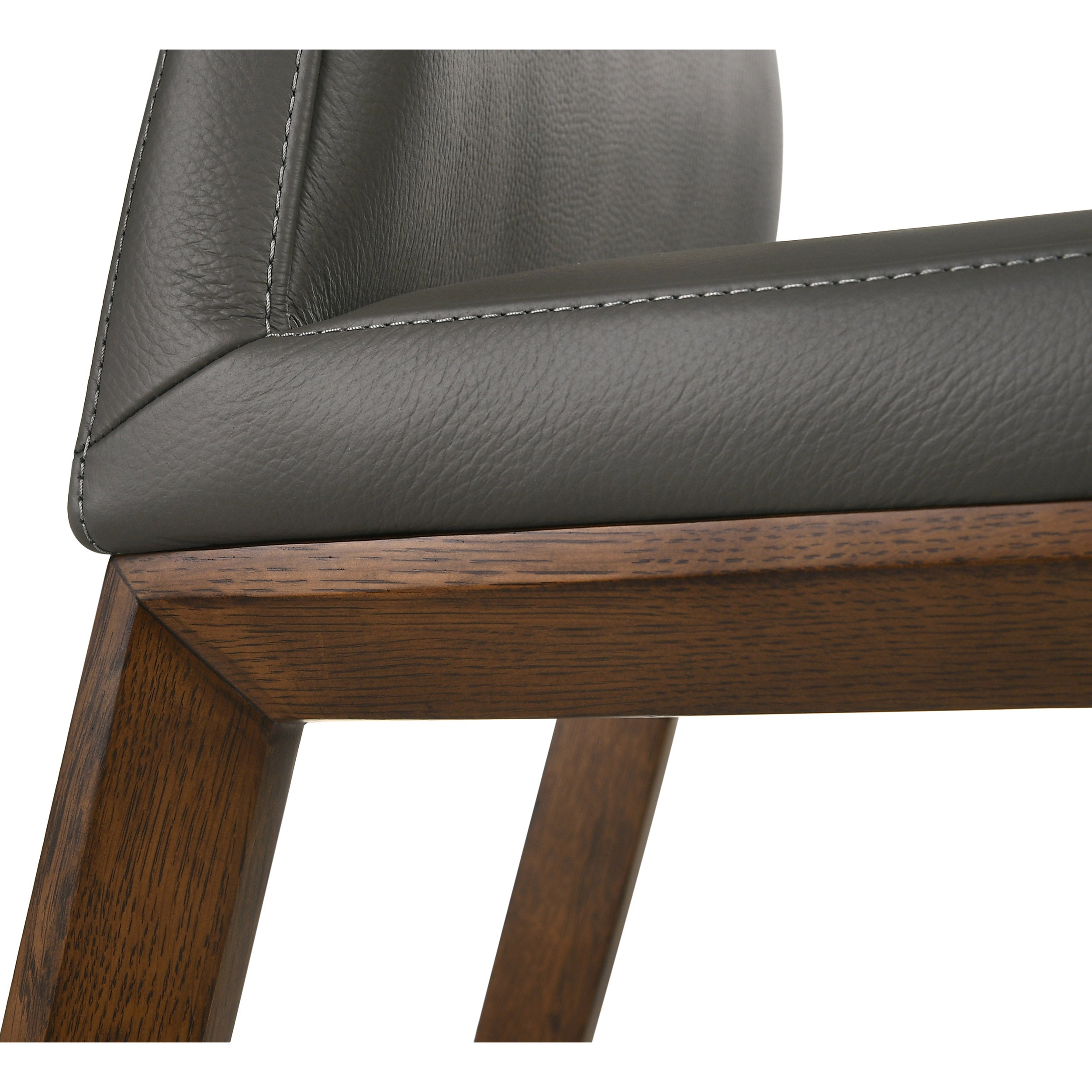 Aarhus 1637XL Dining Chair, Dark Grey, Set of 2
