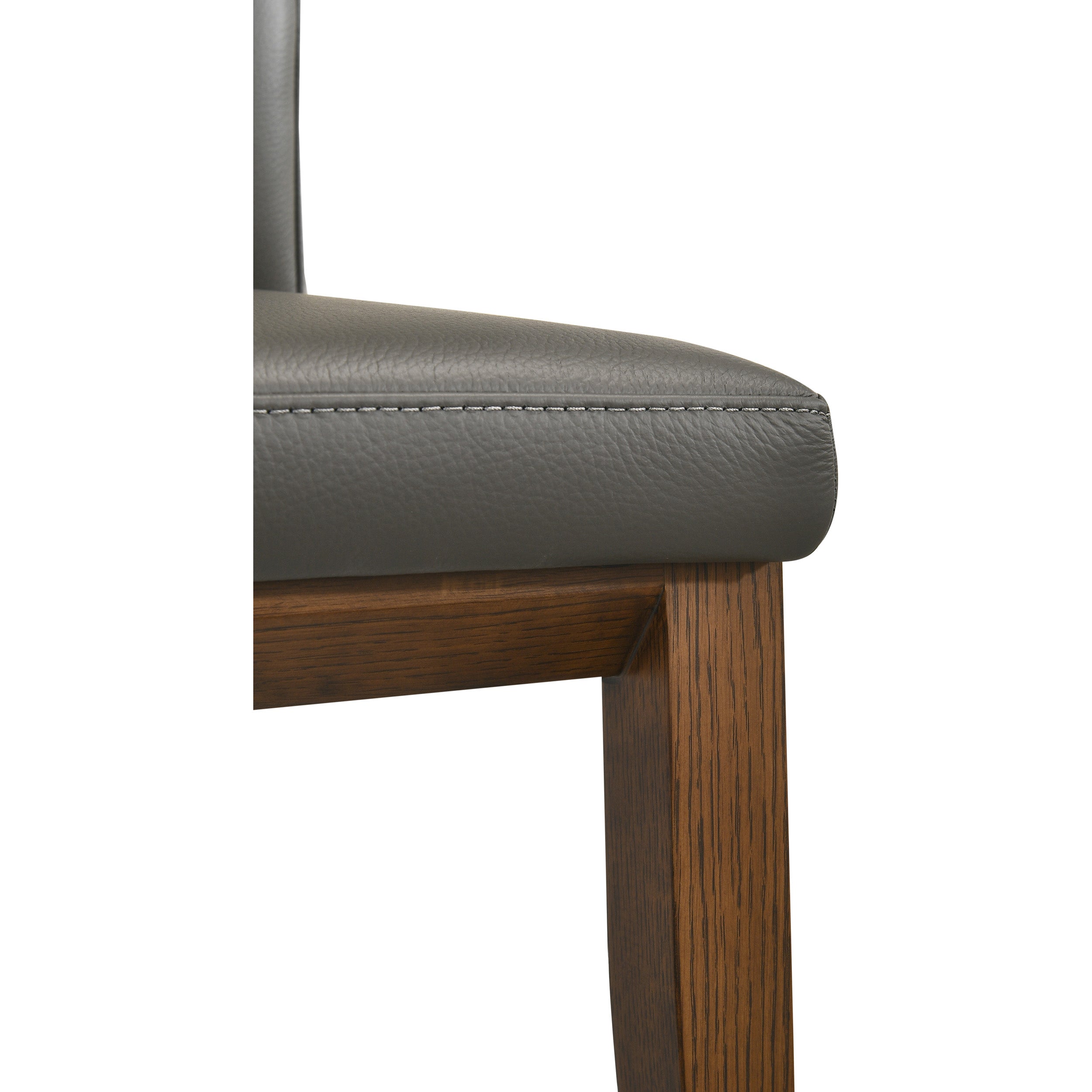 Aarhus 1637XL Dining Chair, Dark Grey, Set of 2