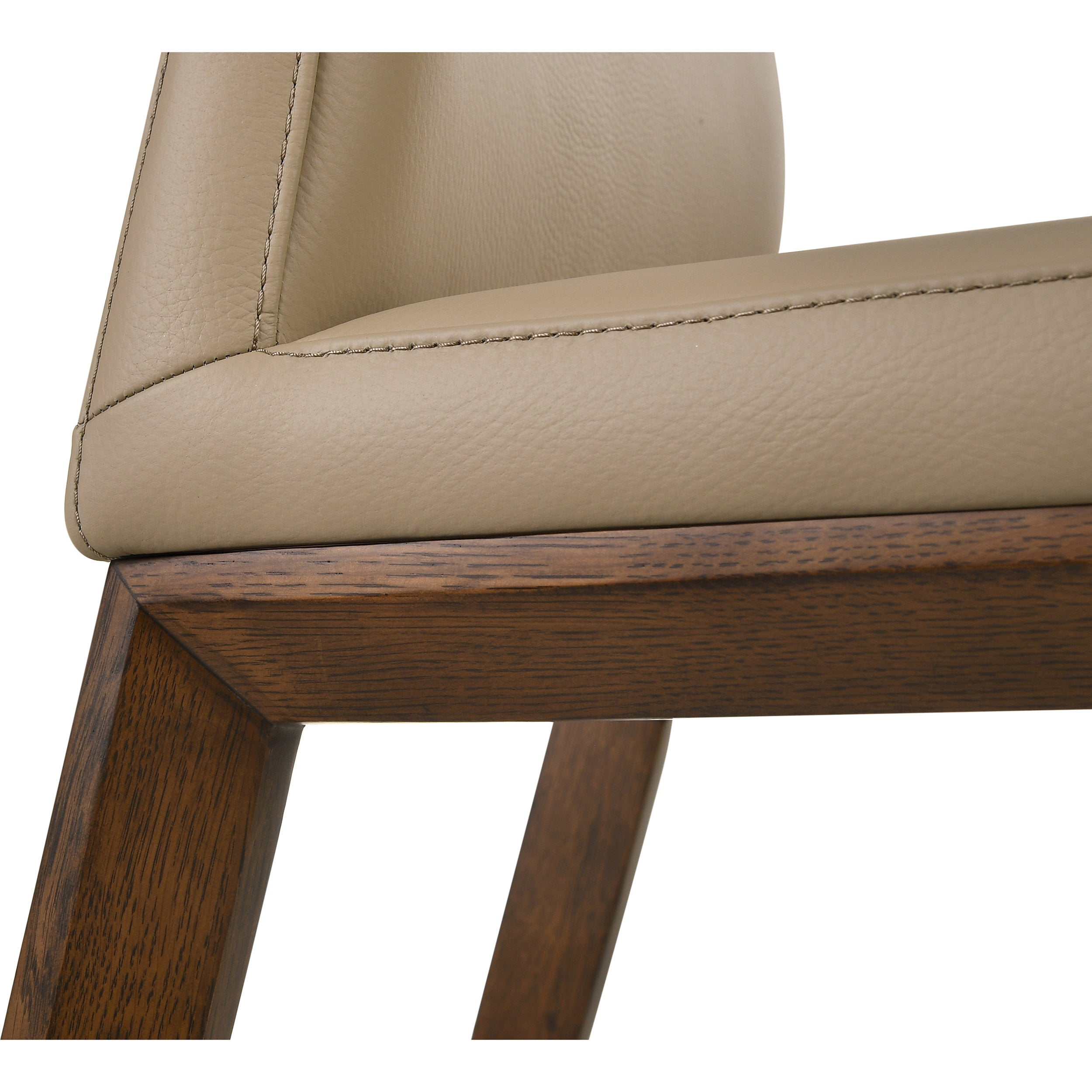 Aarhus 1637XL Dining Chair, Light Mocha, Set of 2