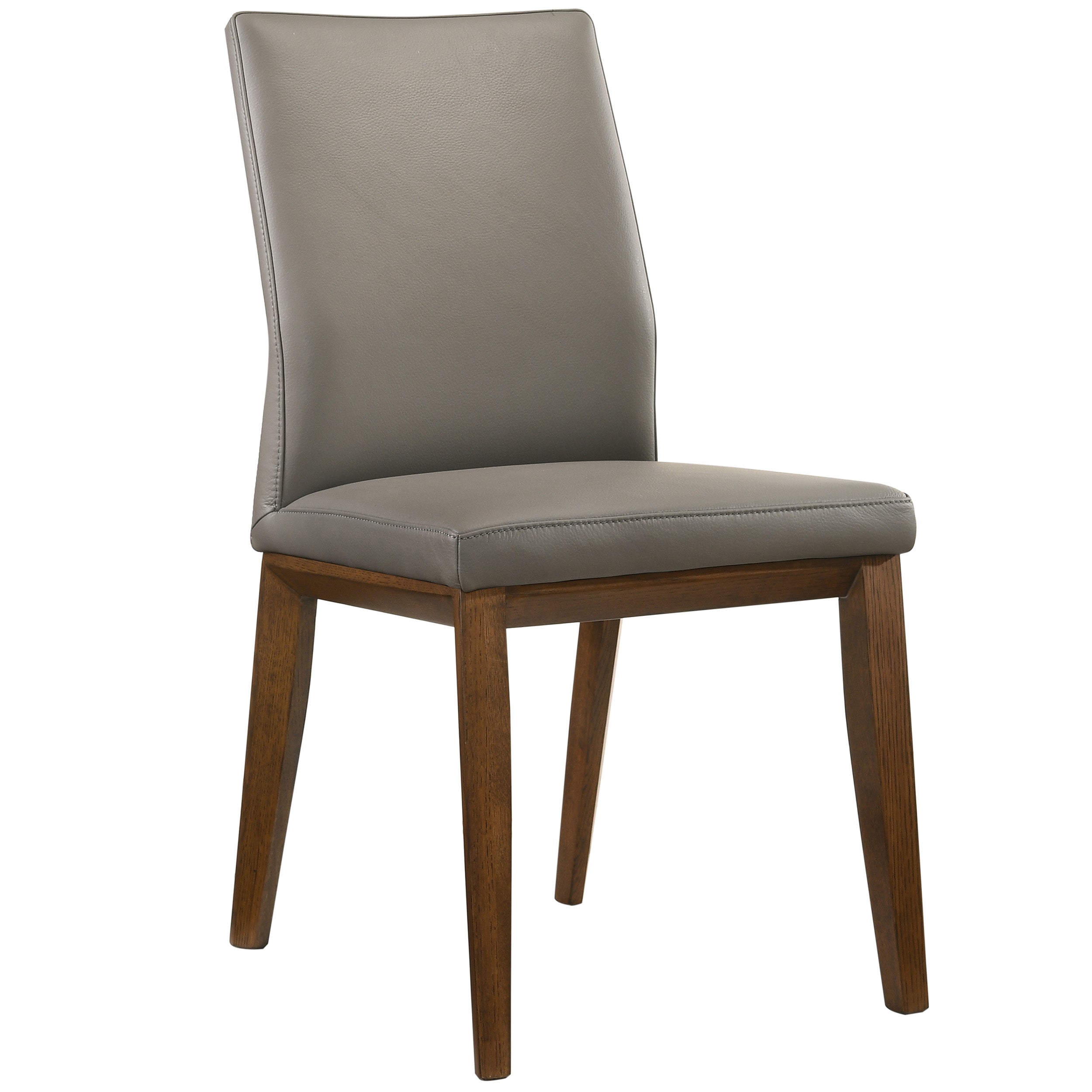 Aarhus 1637XL Dining Chair, Smooky Light Grey, Set of 2