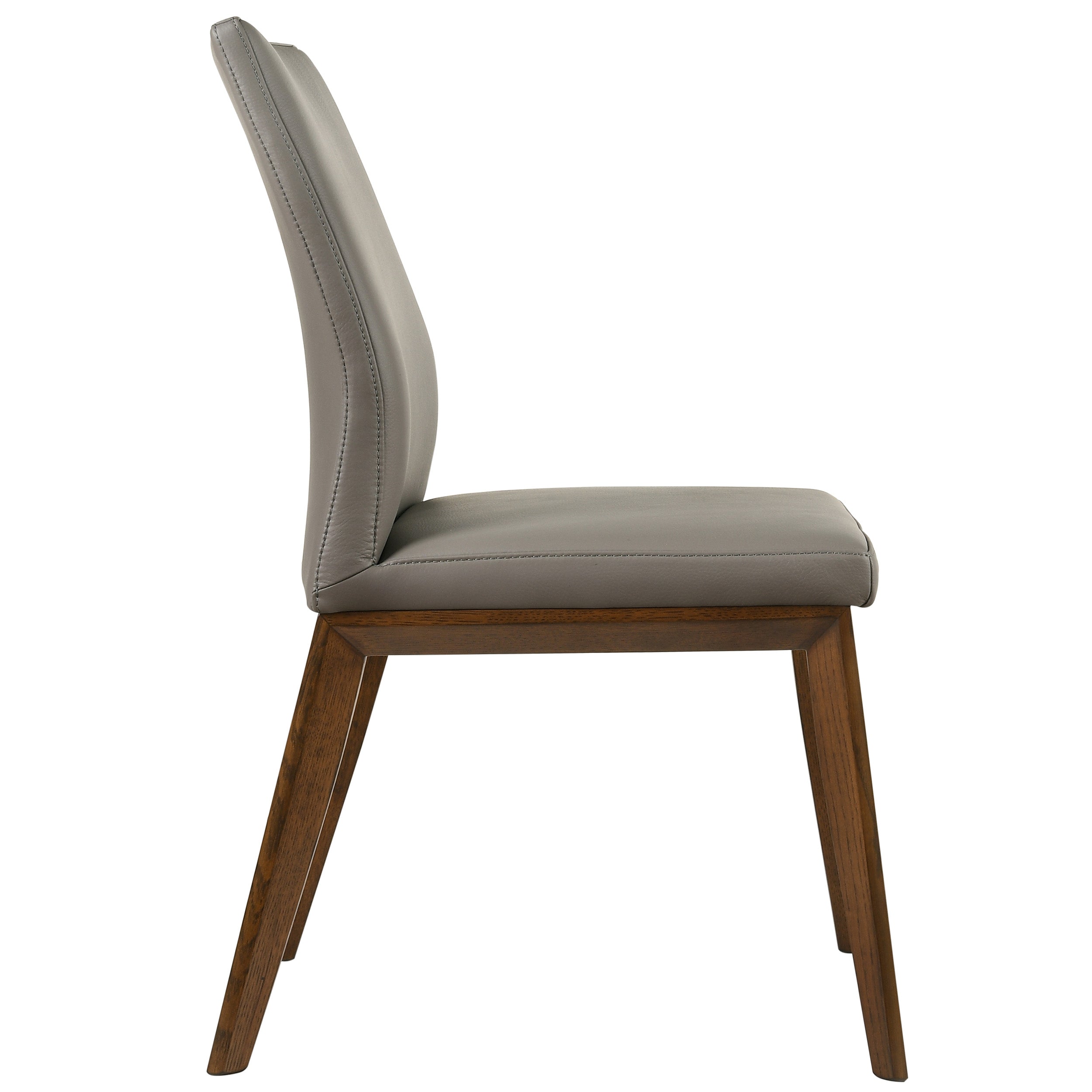 Aarhus 1637XL Dining Chair, Smooky Light Grey, Set of 2